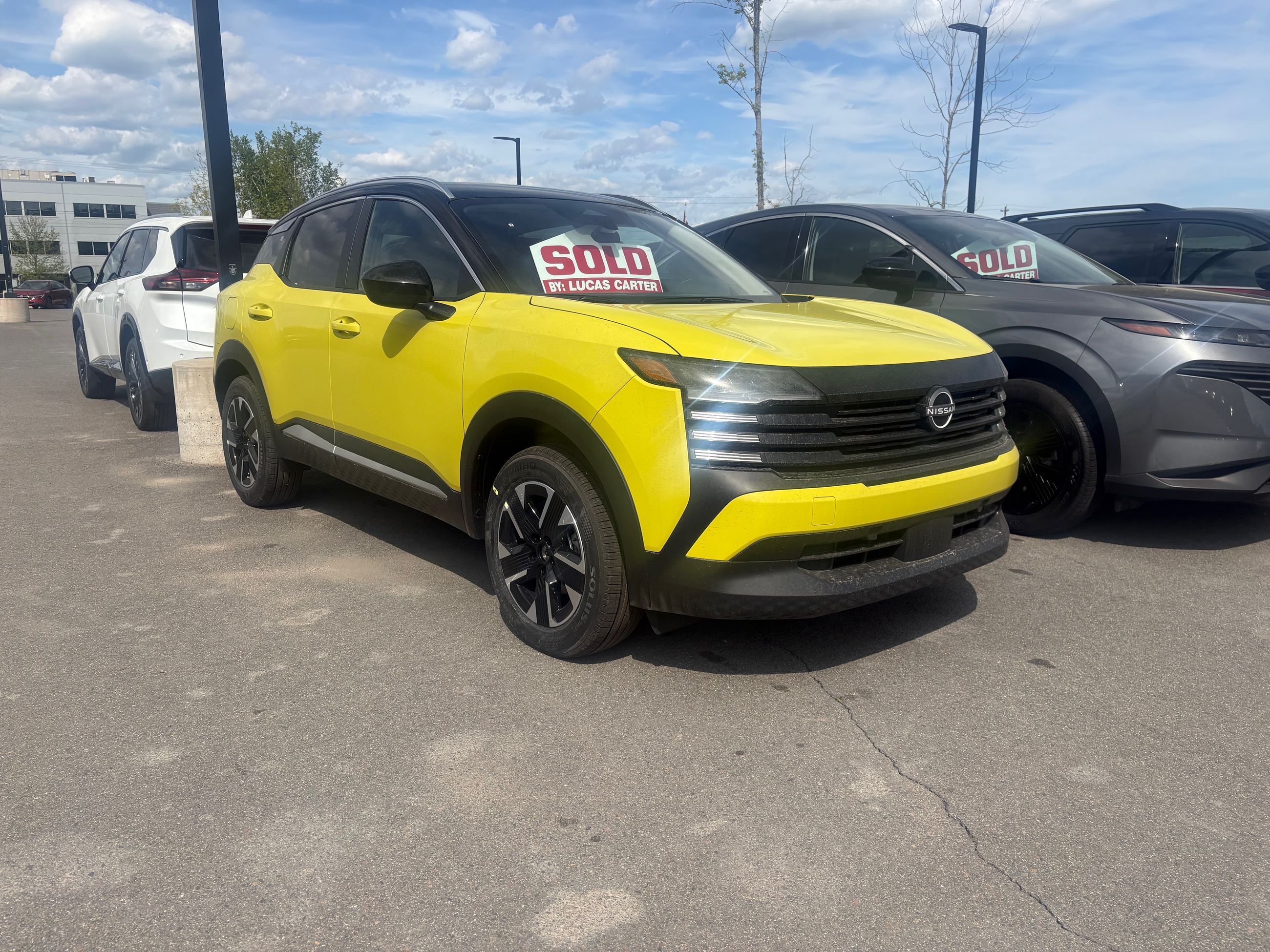 2026 Nissan Kicks SV