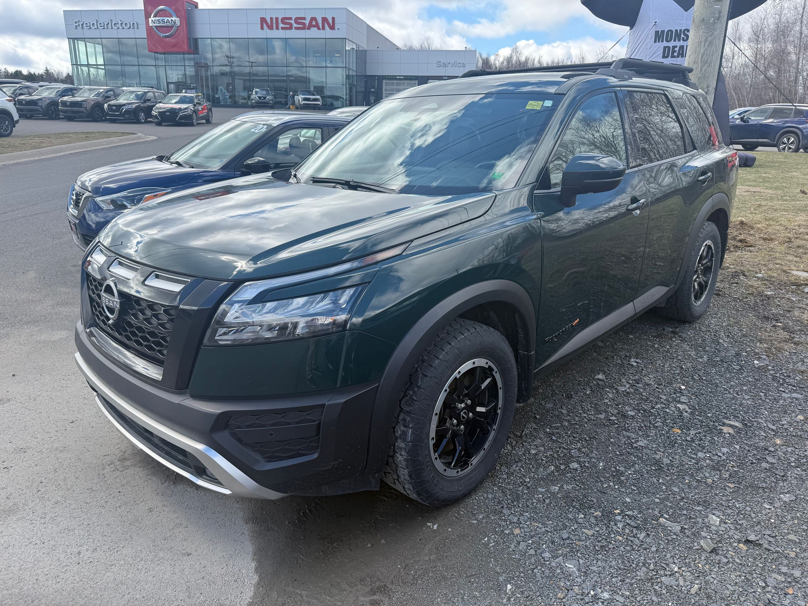 2024 Nissan Pathfinder ROCK CREEK