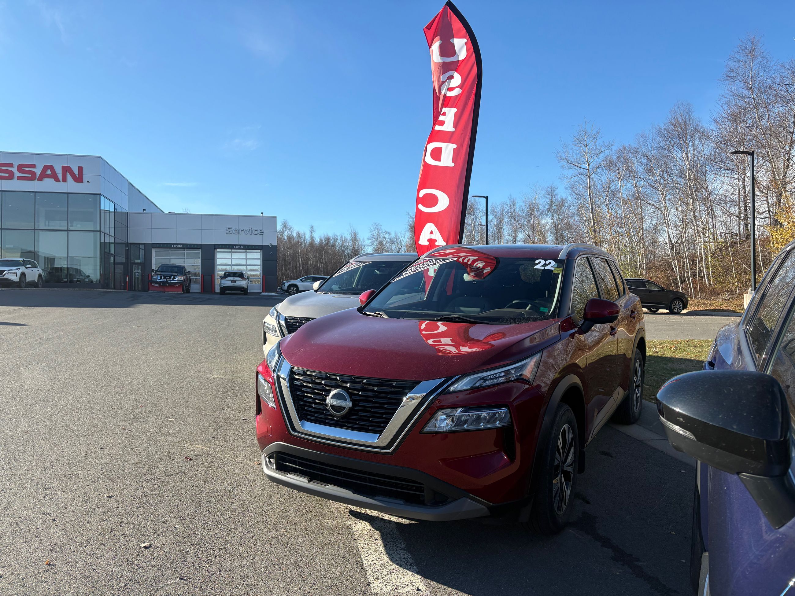 2022 Nissan Rogue SV