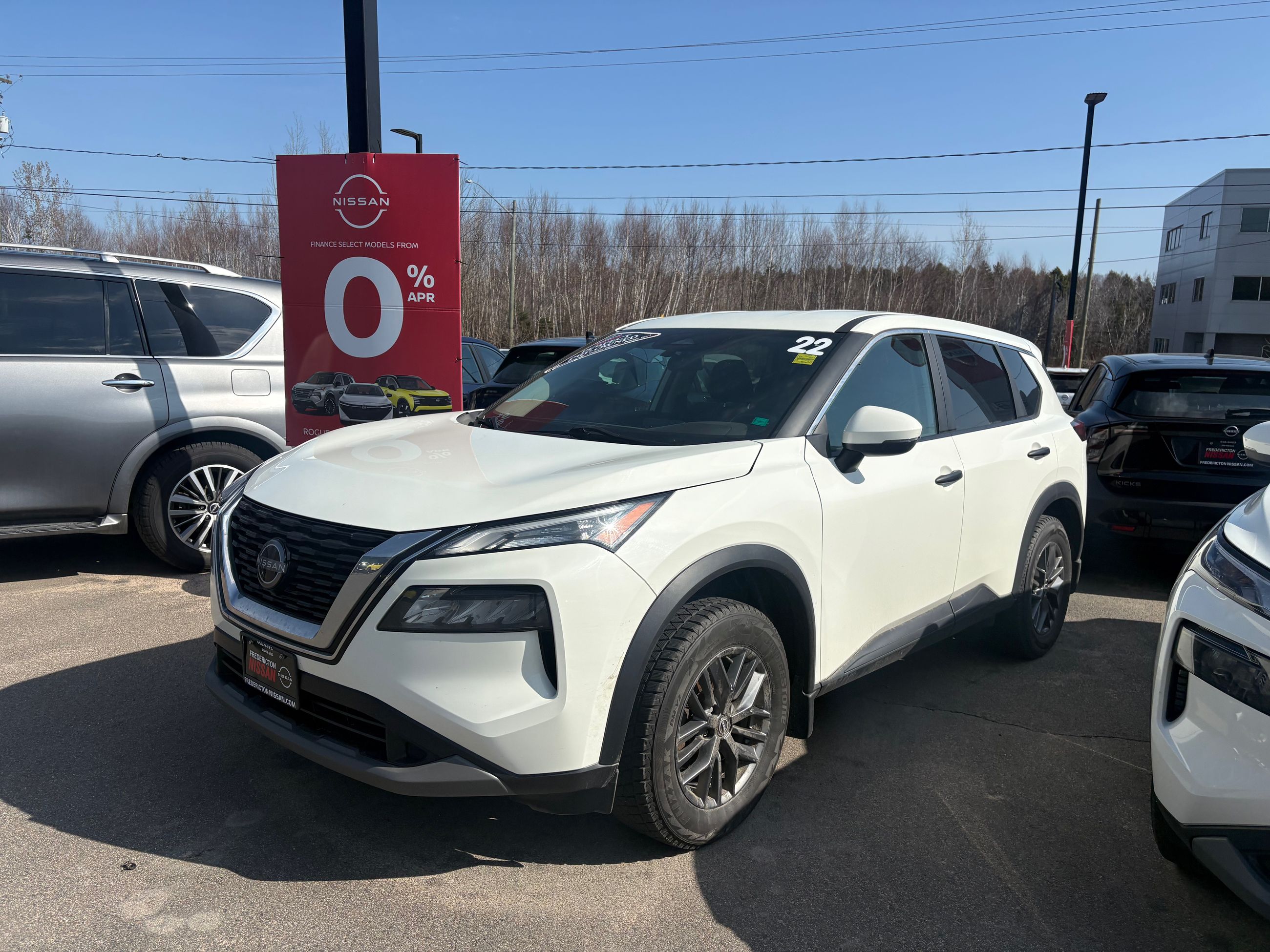 2022 Nissan Rogue S