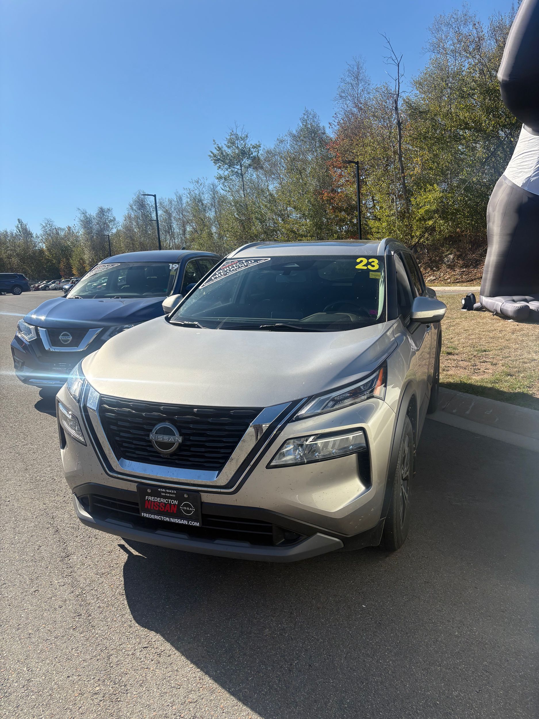 2023 Nissan Rogue SV MOONROOF