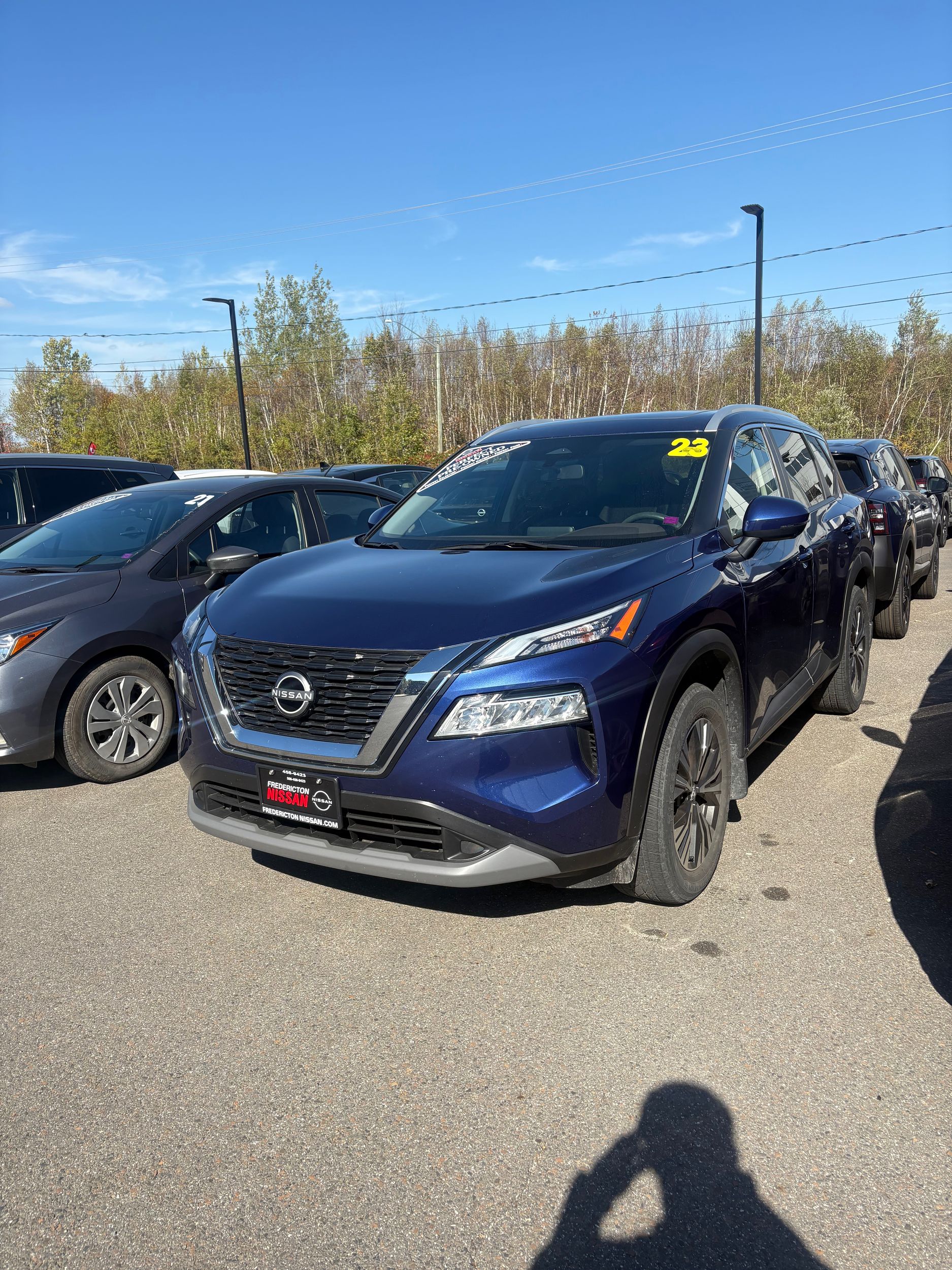 2023 Nissan Rogue SV MOONROOF