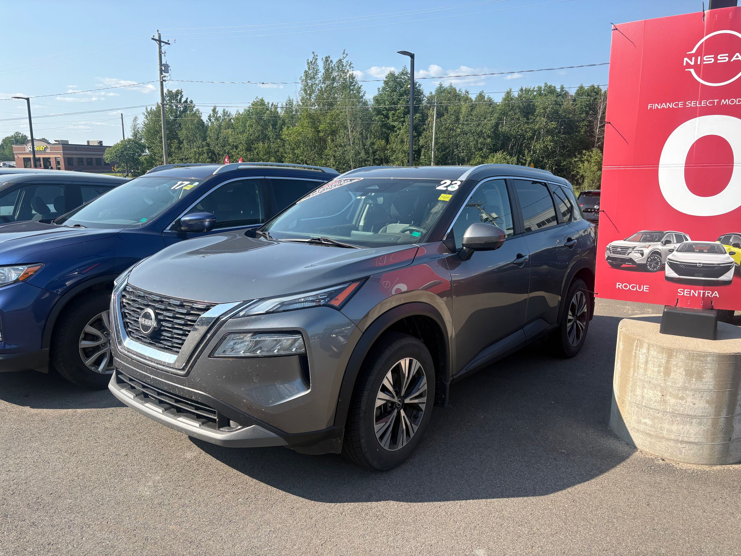 2023 Nissan ROGUE à vendre à Fredericton