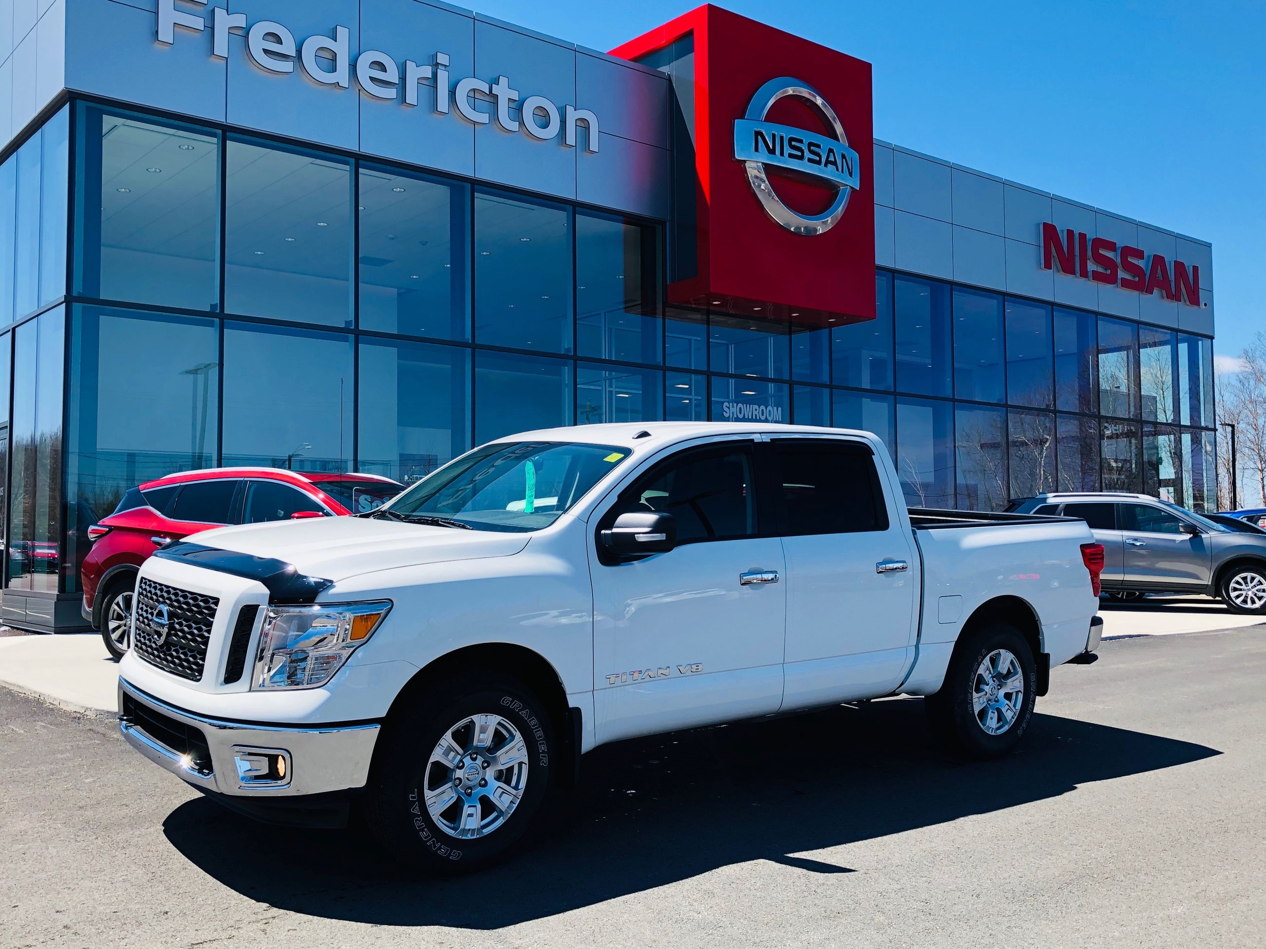 New 2019 Nissan Titan SV for sale in Fredericton - Fredericton Nissan
