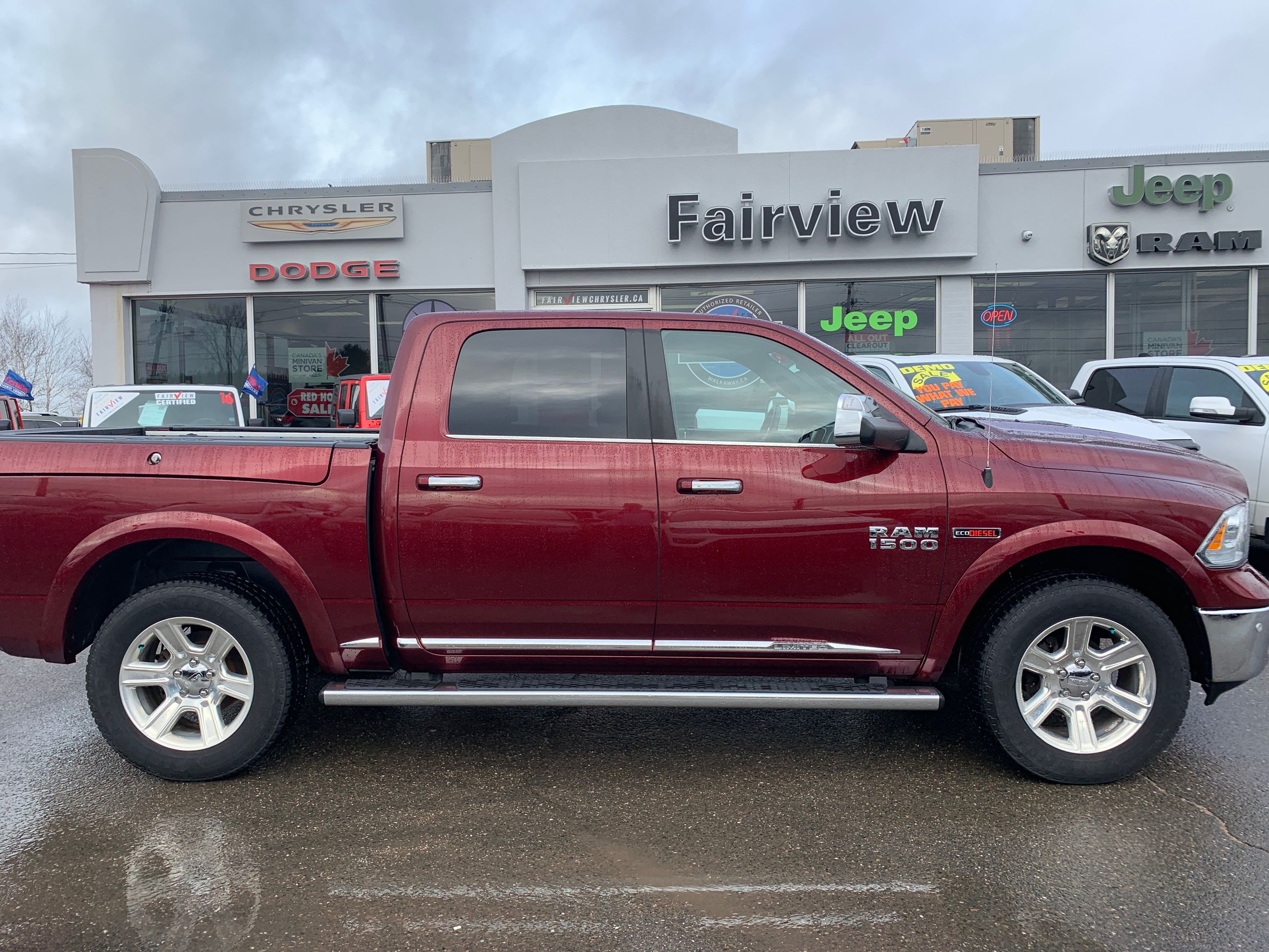 Douglas Dodge Jeep Ram