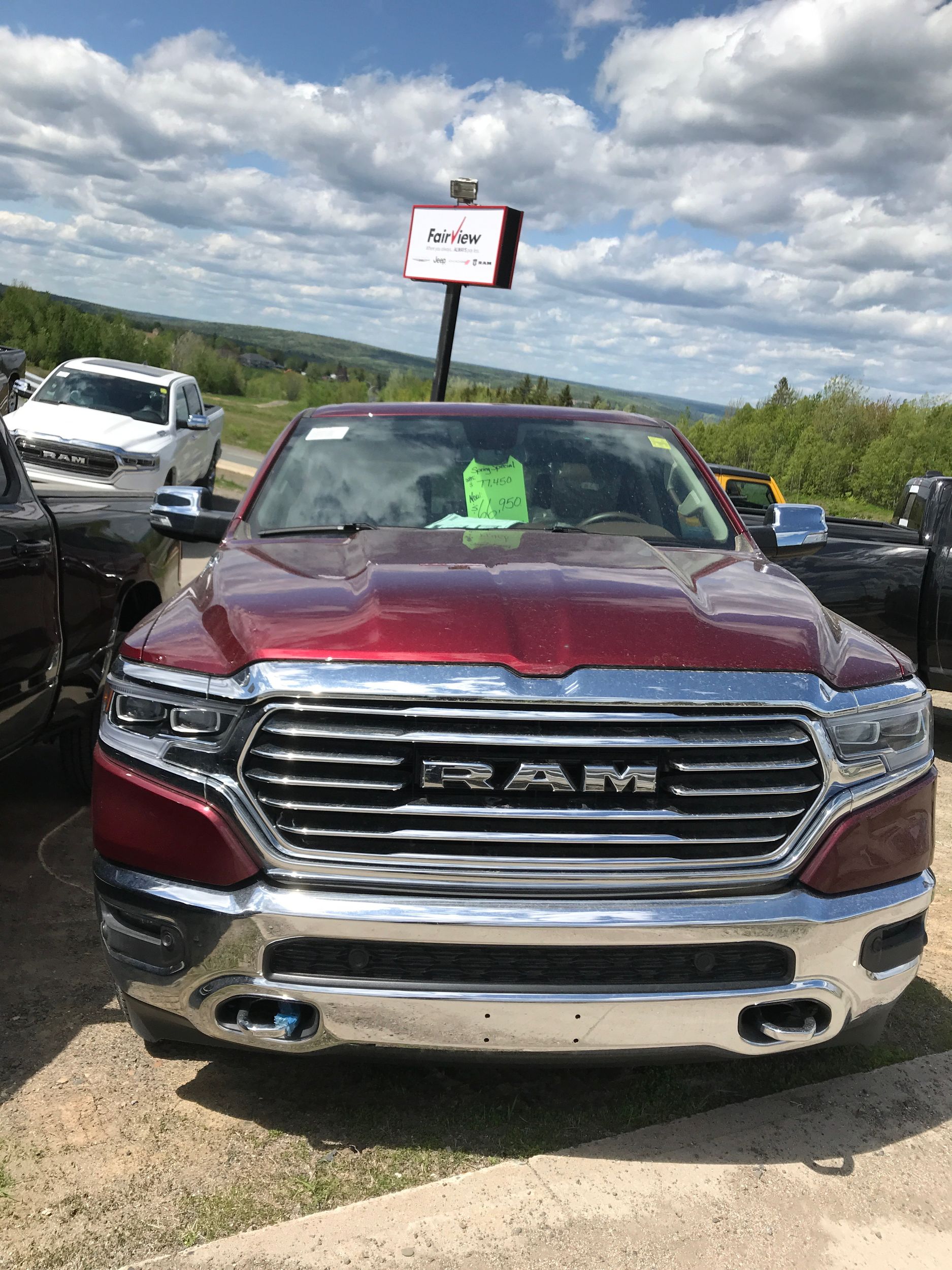 2019 ram 1500 longhorn for sale