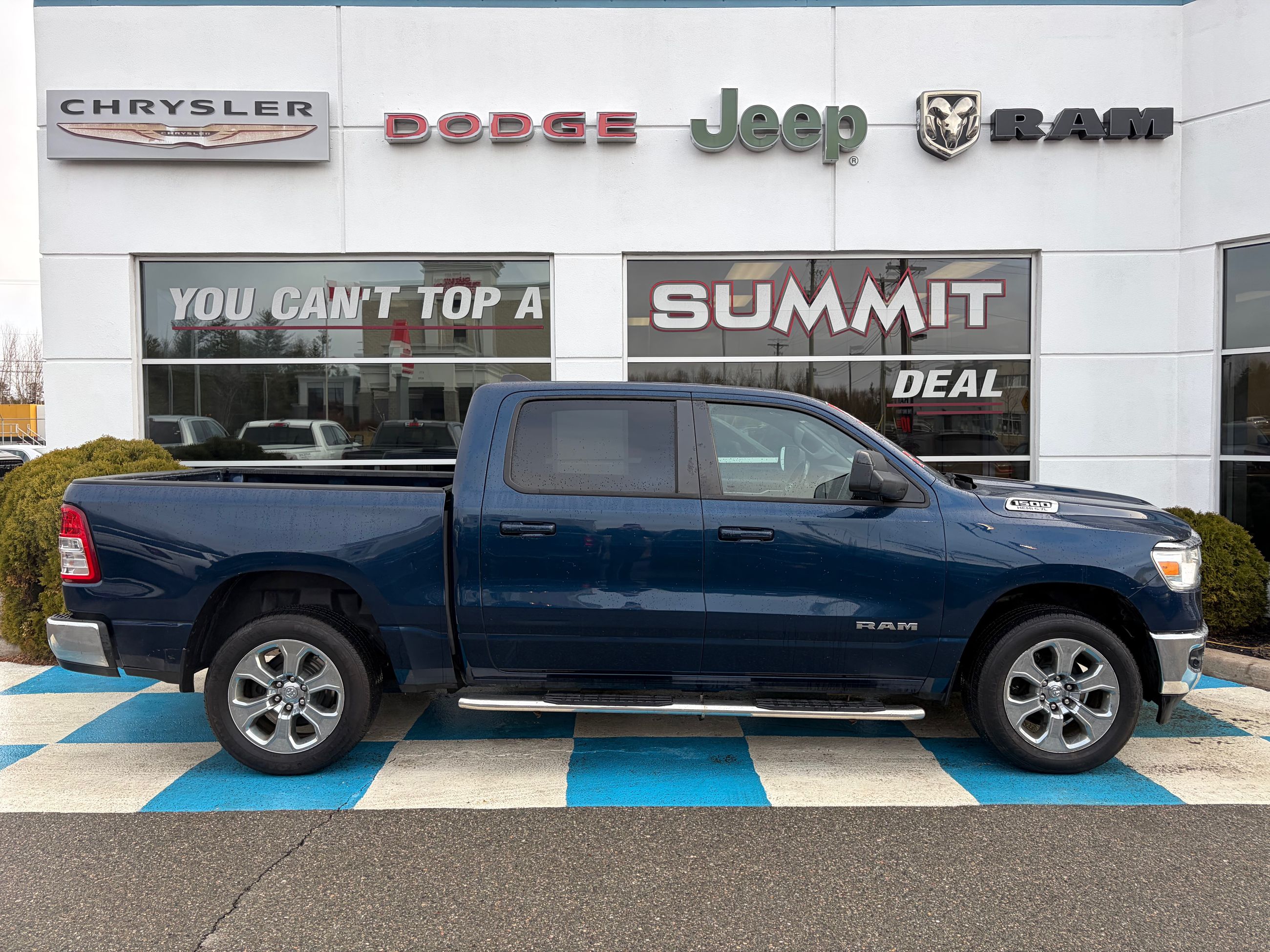 2022 RAM 1500 BIG HORN