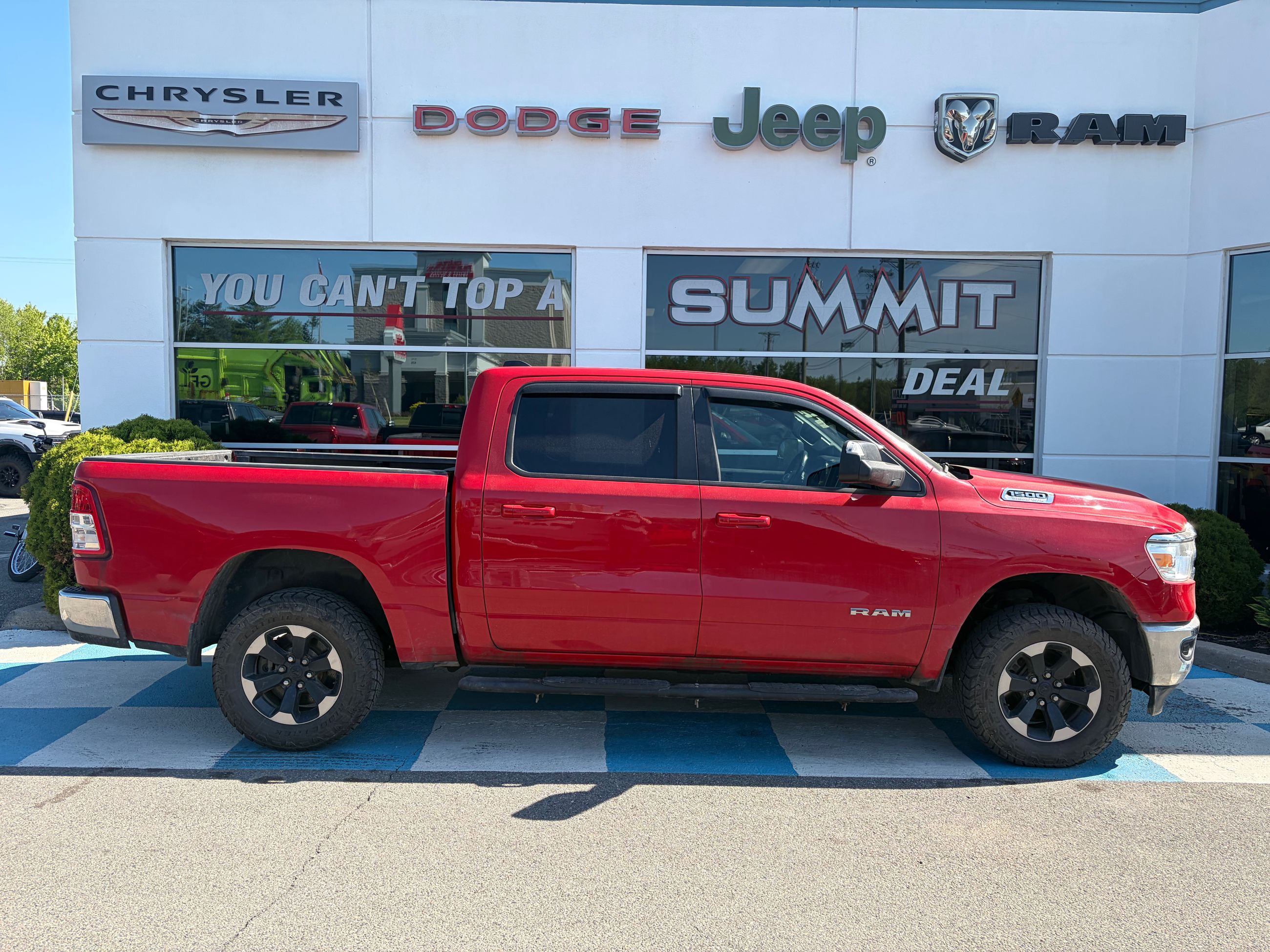 2022 RAM 1500 BIG HORN
