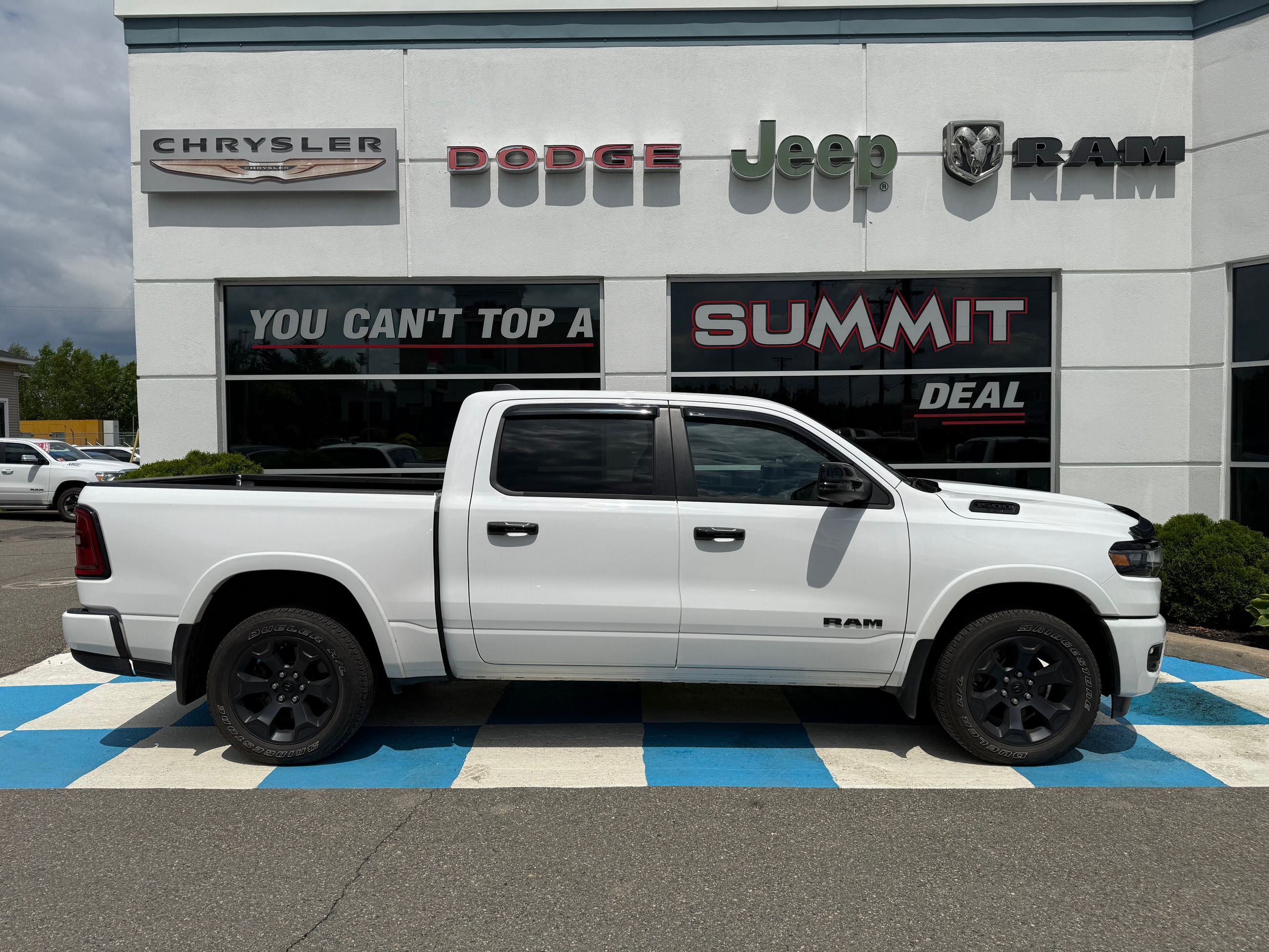 2025 RAM 1500 BIG HORN