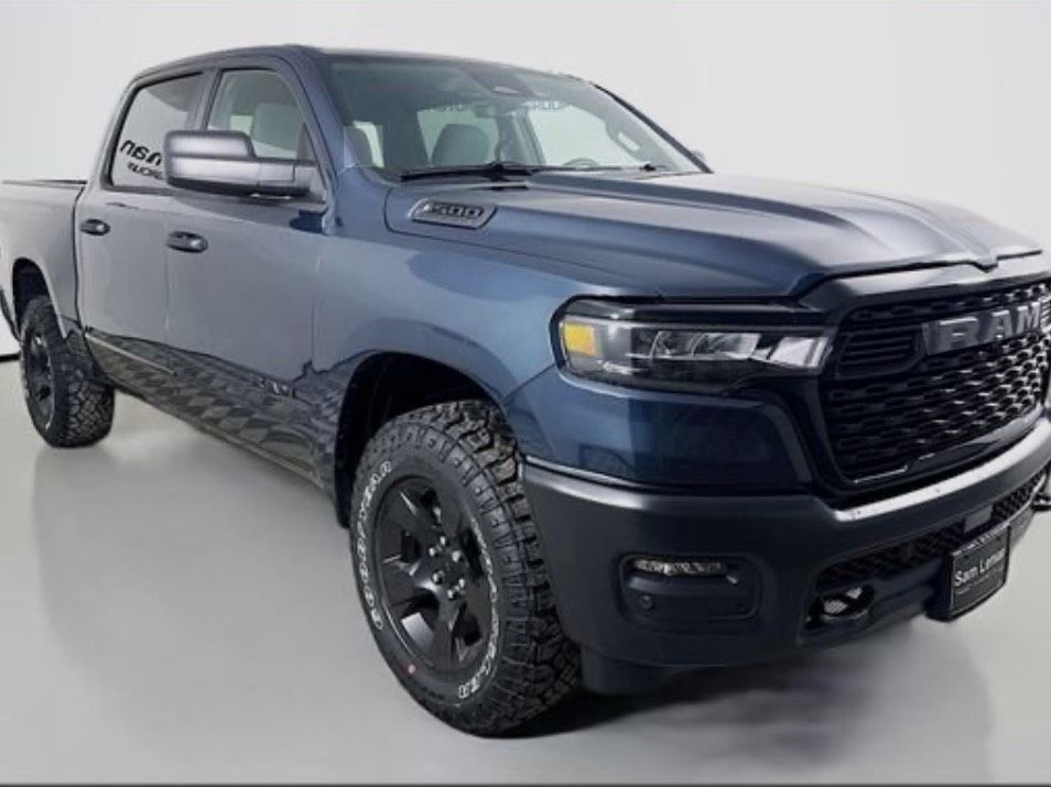 2026 RAM 1500 WARLOCK