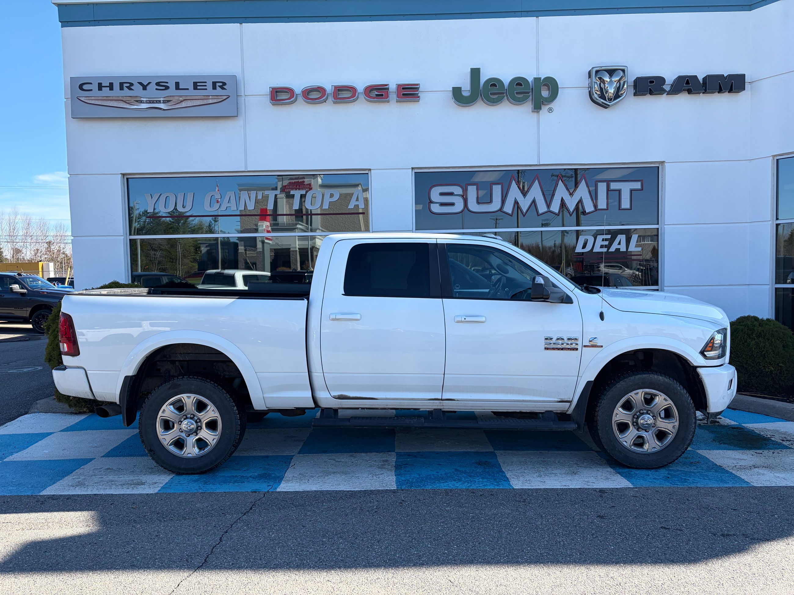 2018 RAM 2500 LARAMIE