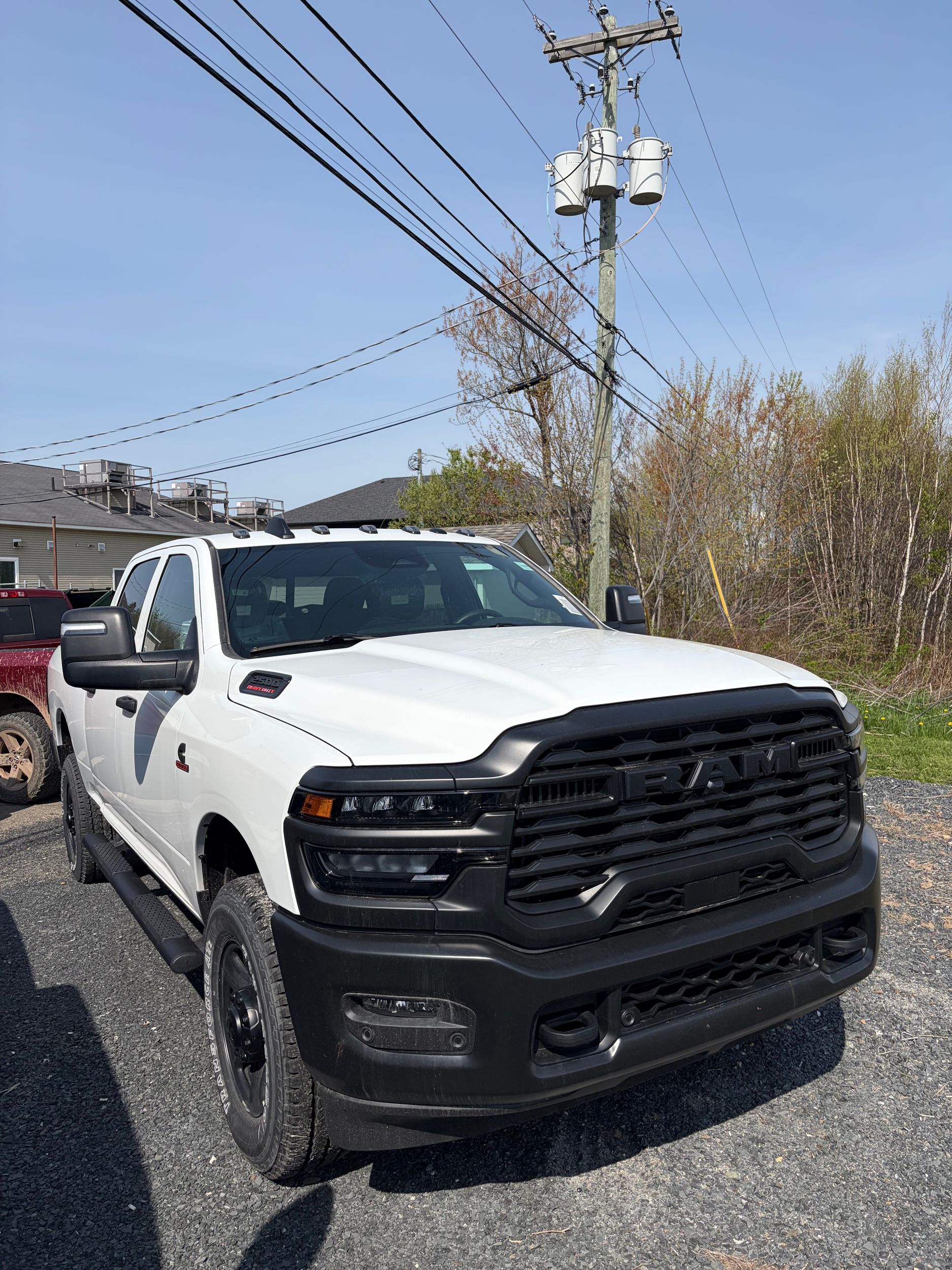 2026 RAM 2500 TRADESMAN