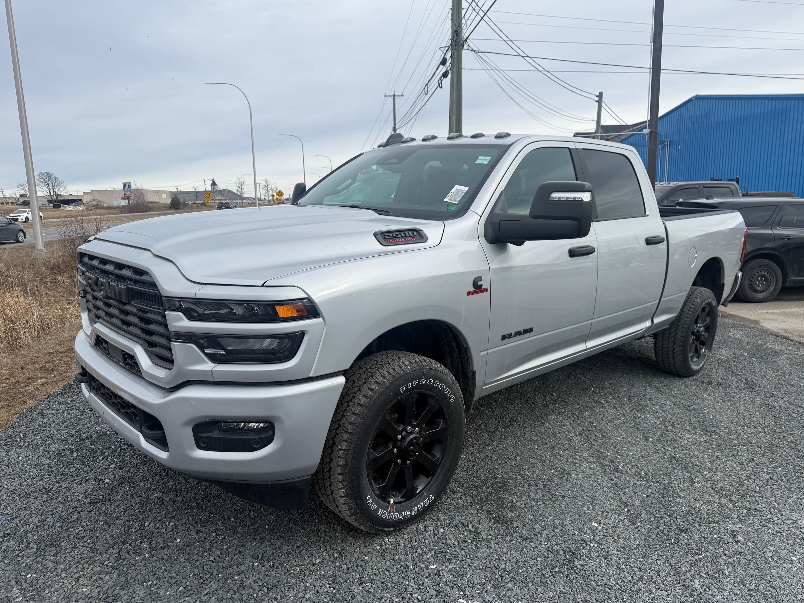 2026 RAM 2500 BLACK EXPRESS