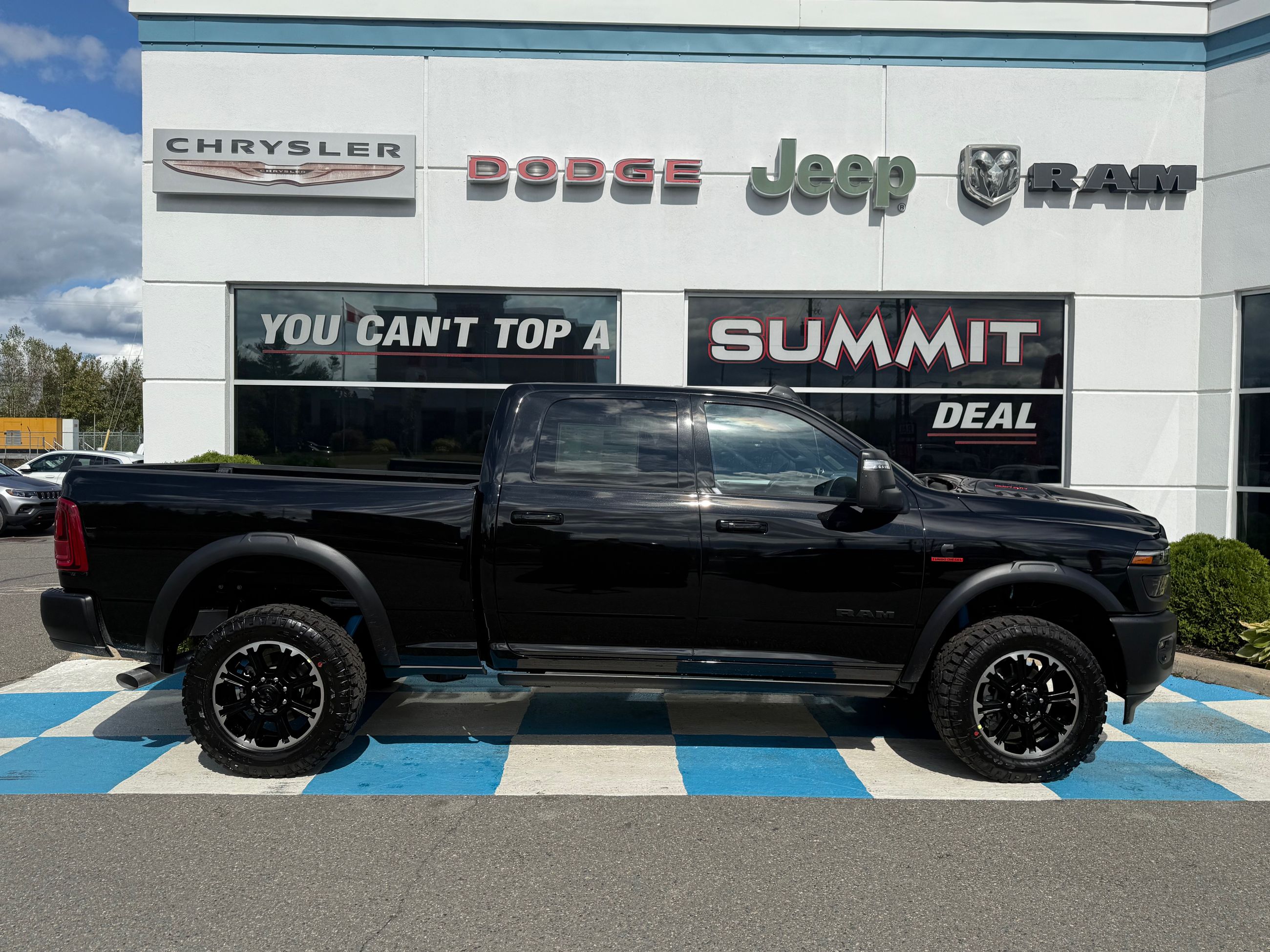 2026 RAM 2500 REBEL