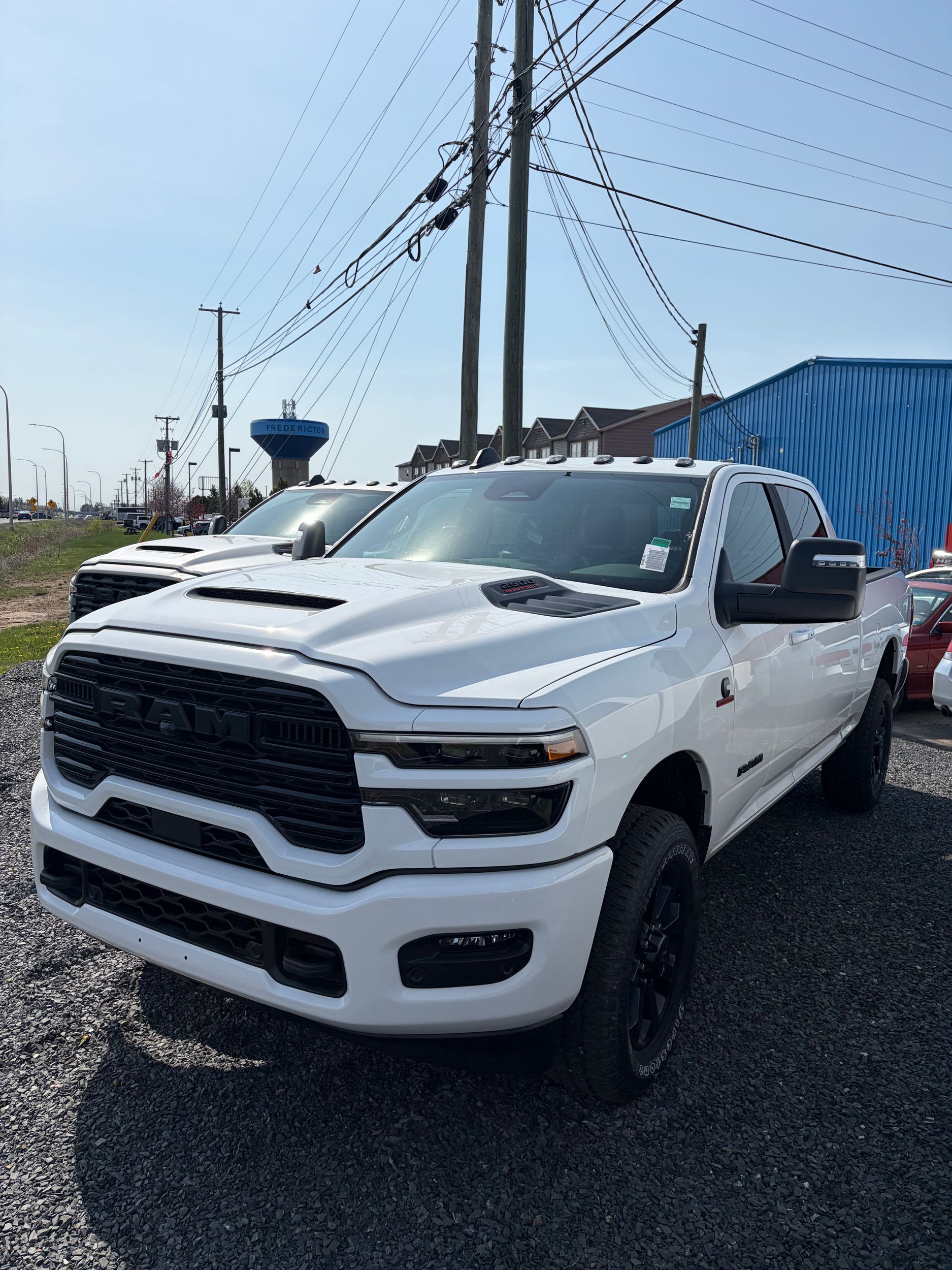 2026 RAM 2500 LARAMIE