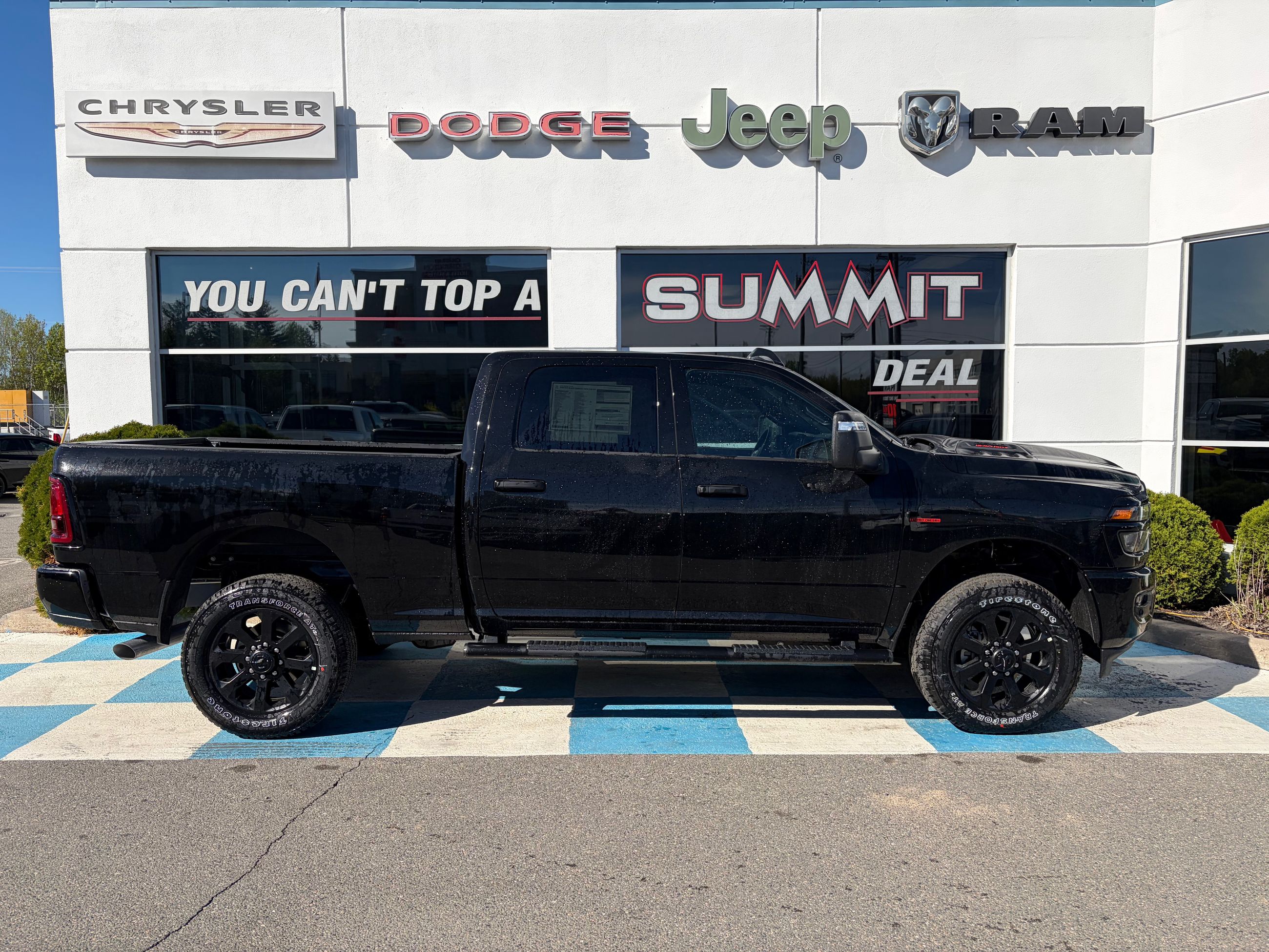 2026 RAM 2500 BLACK EXPRESS