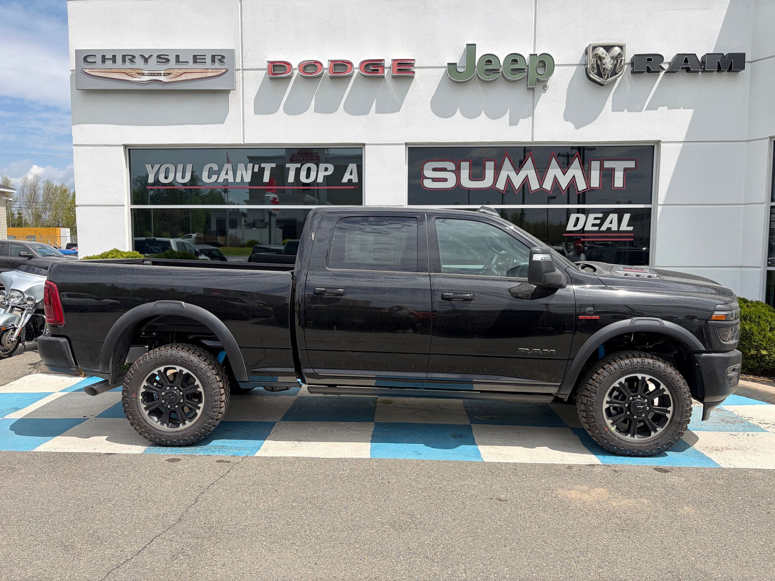 2026 RAM 2500 REBEL