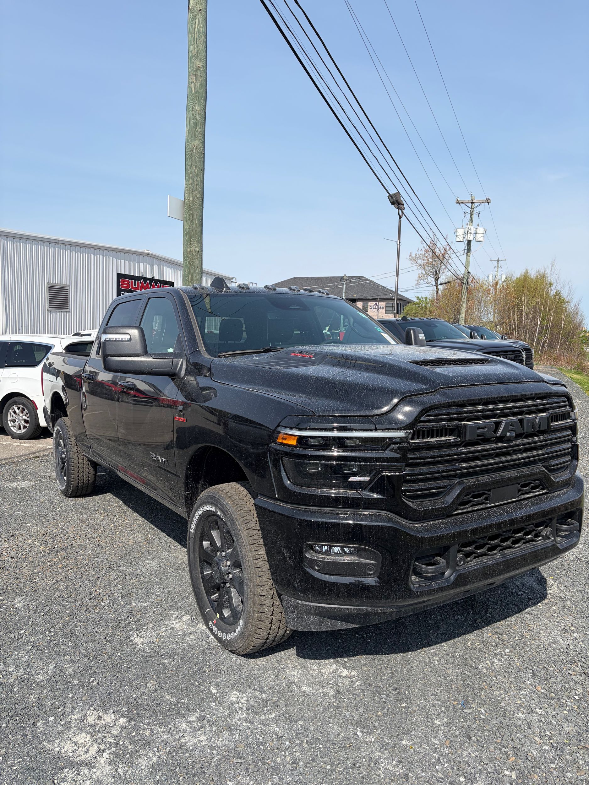 2026 RAM 2500 LARAMIE
