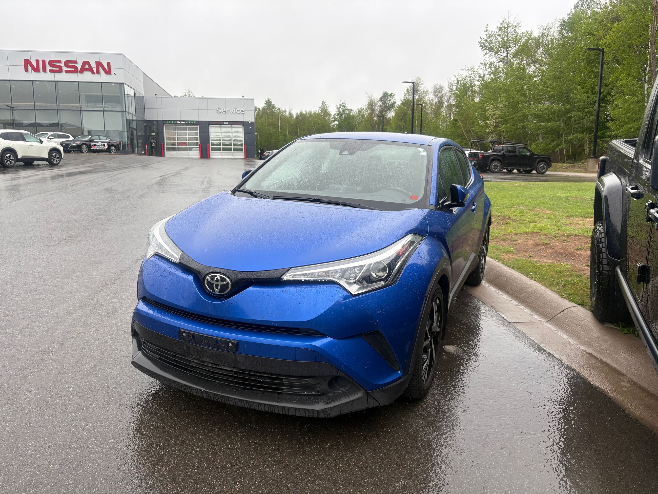 2018 Toyota C-HR LE