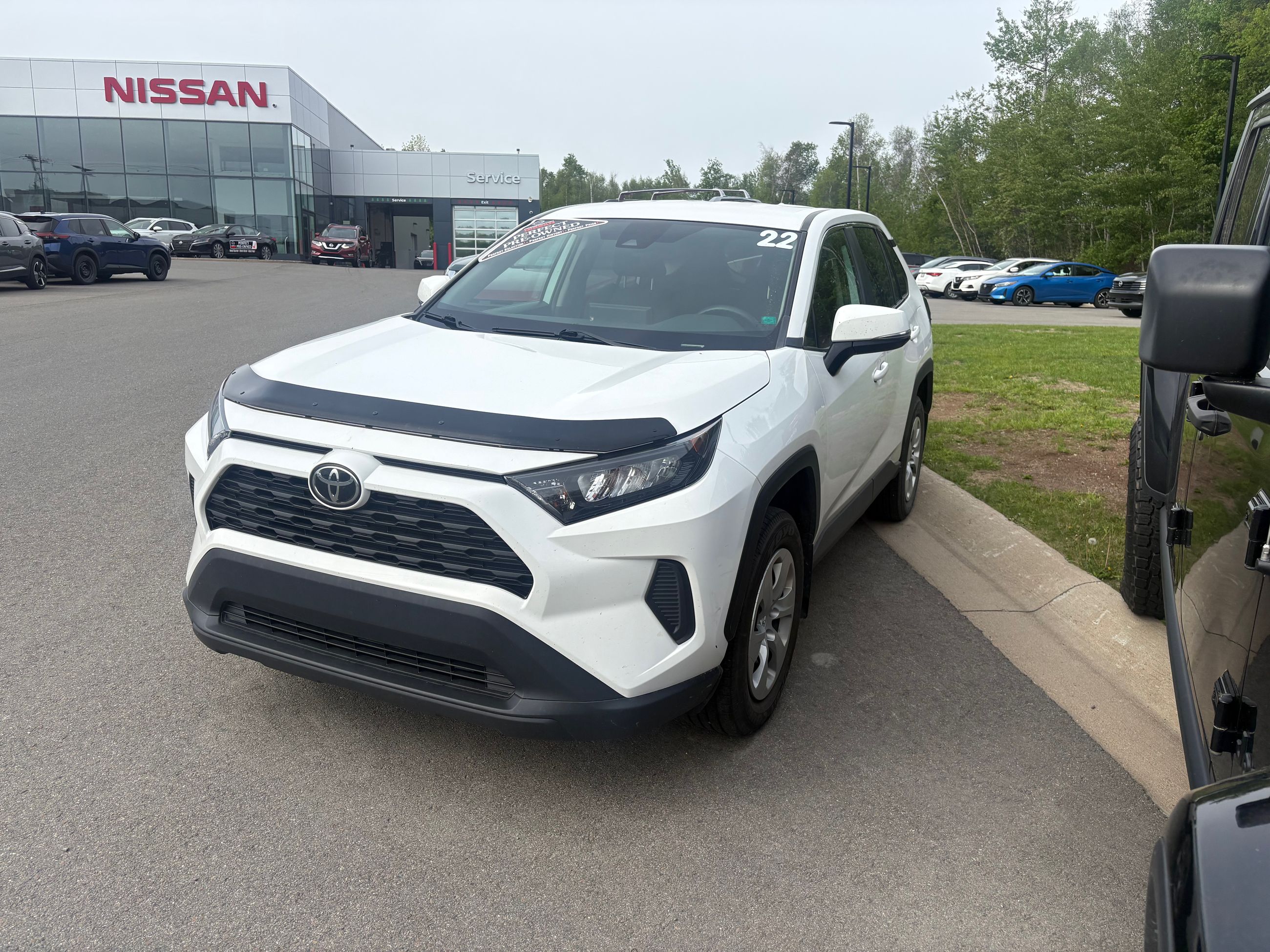 2022 Toyota RAV4 LE