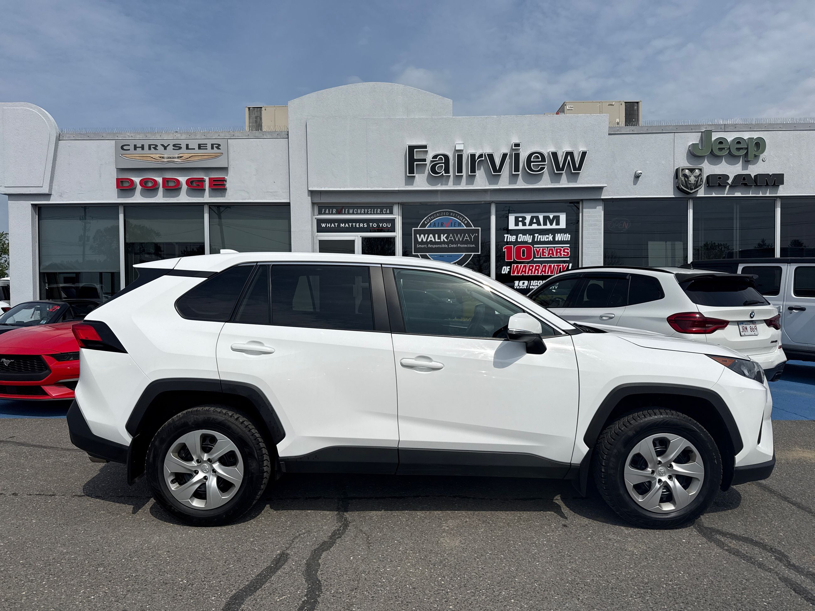 2023 Toyota RAV4 LE AWD