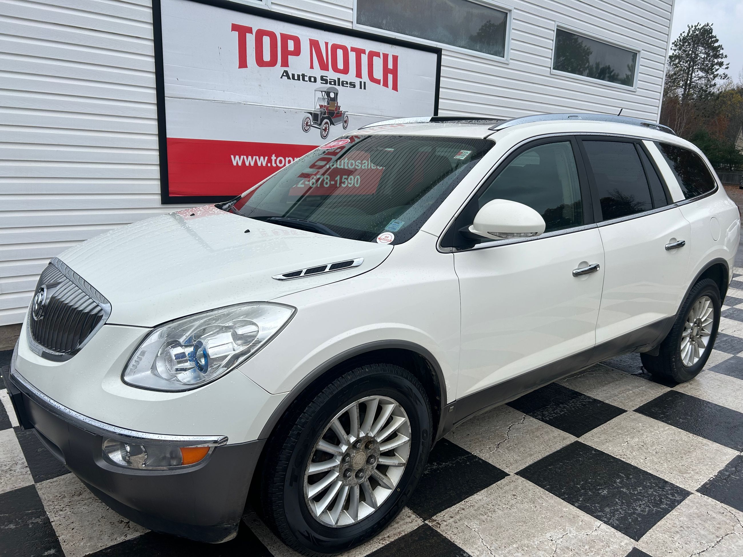 Top Notch Auto Sales II PreOwned 2009 Buick Enclave CXL Leather