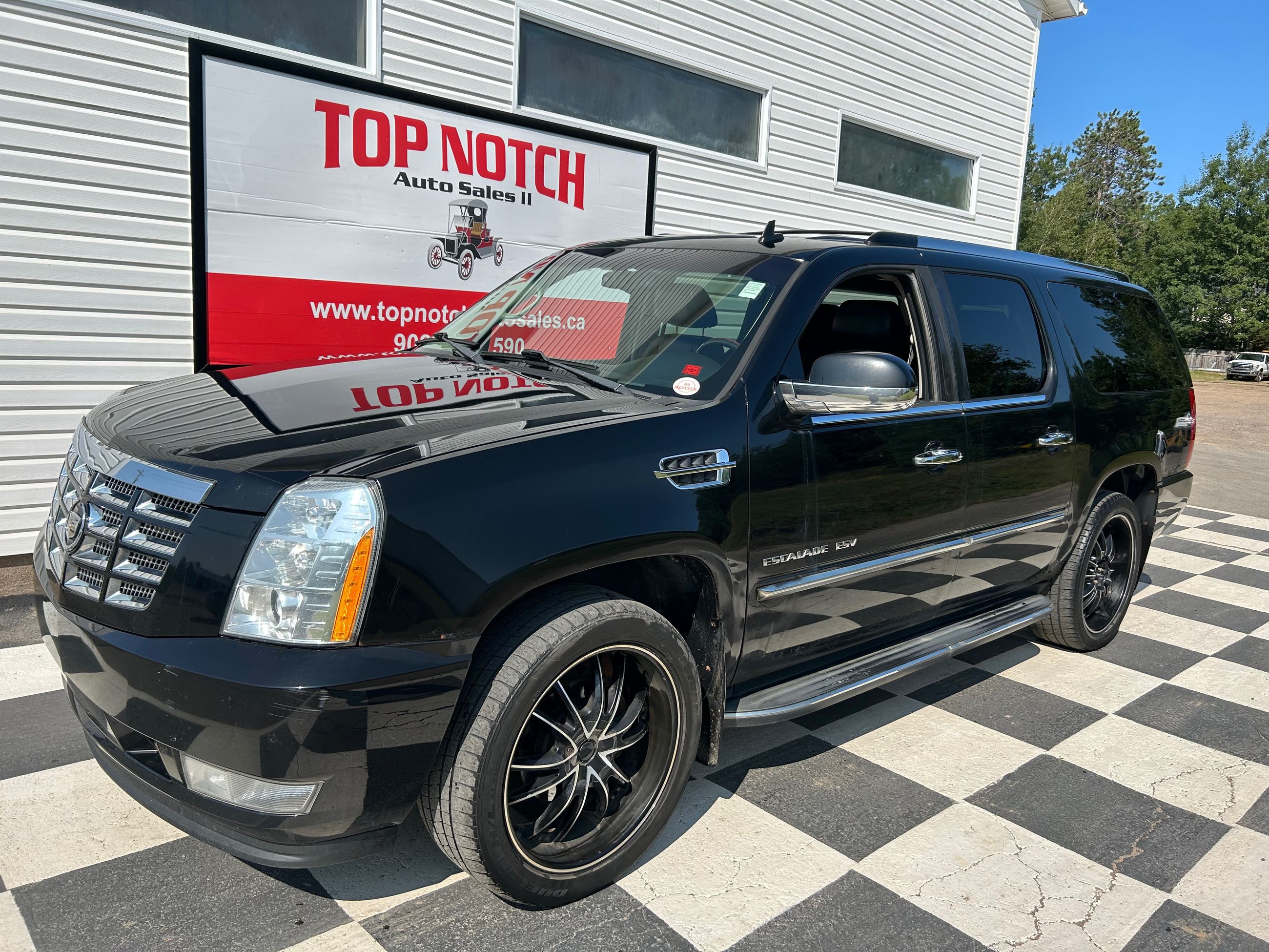 Kings Mitsubishi in Kentville | 2011 Cadillac ESCALADE E Luxury - RWD ...