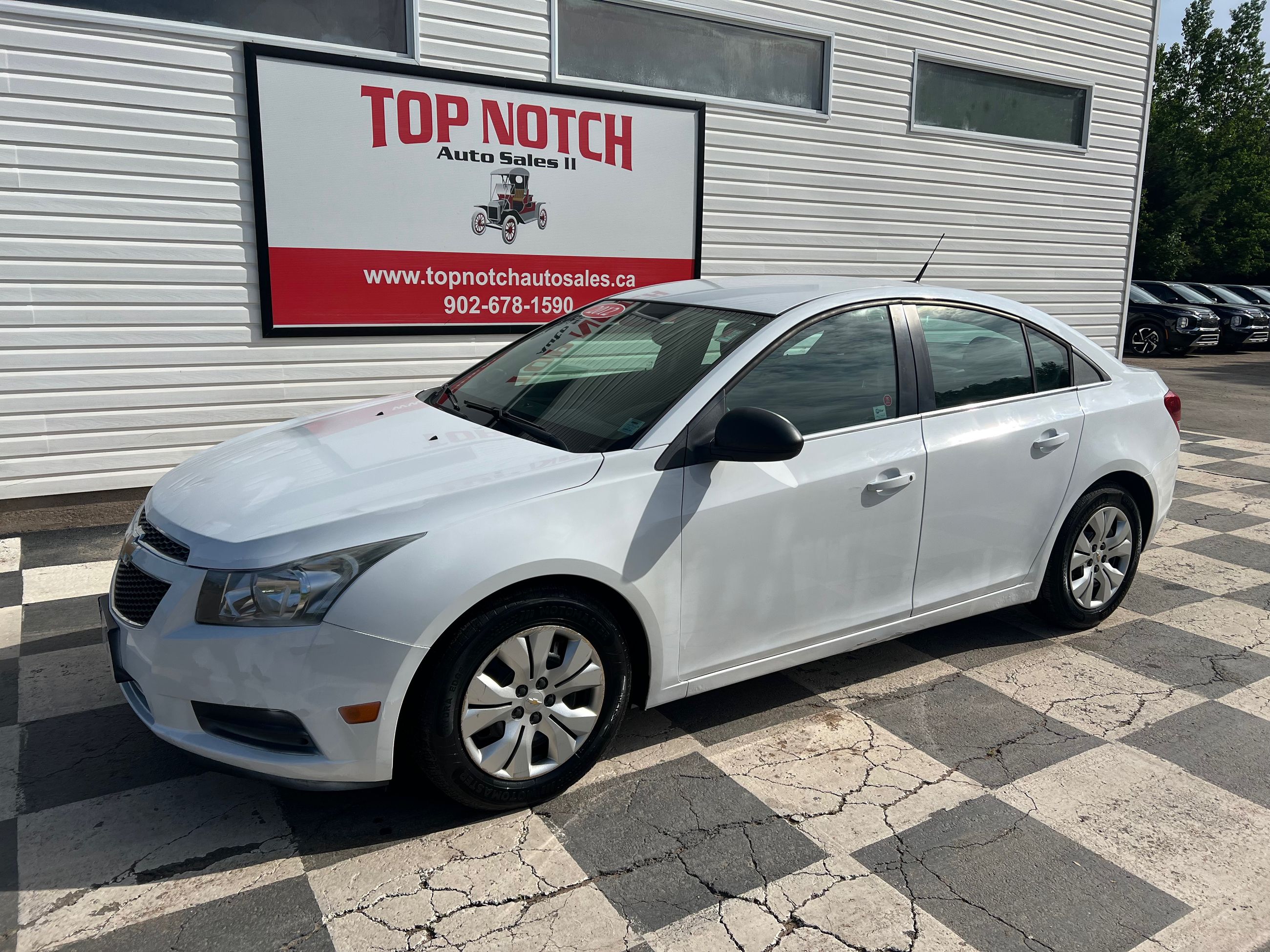 Top Notch Auto Sales II PreOwned 2012 Chevrolet Cruze LS FWD