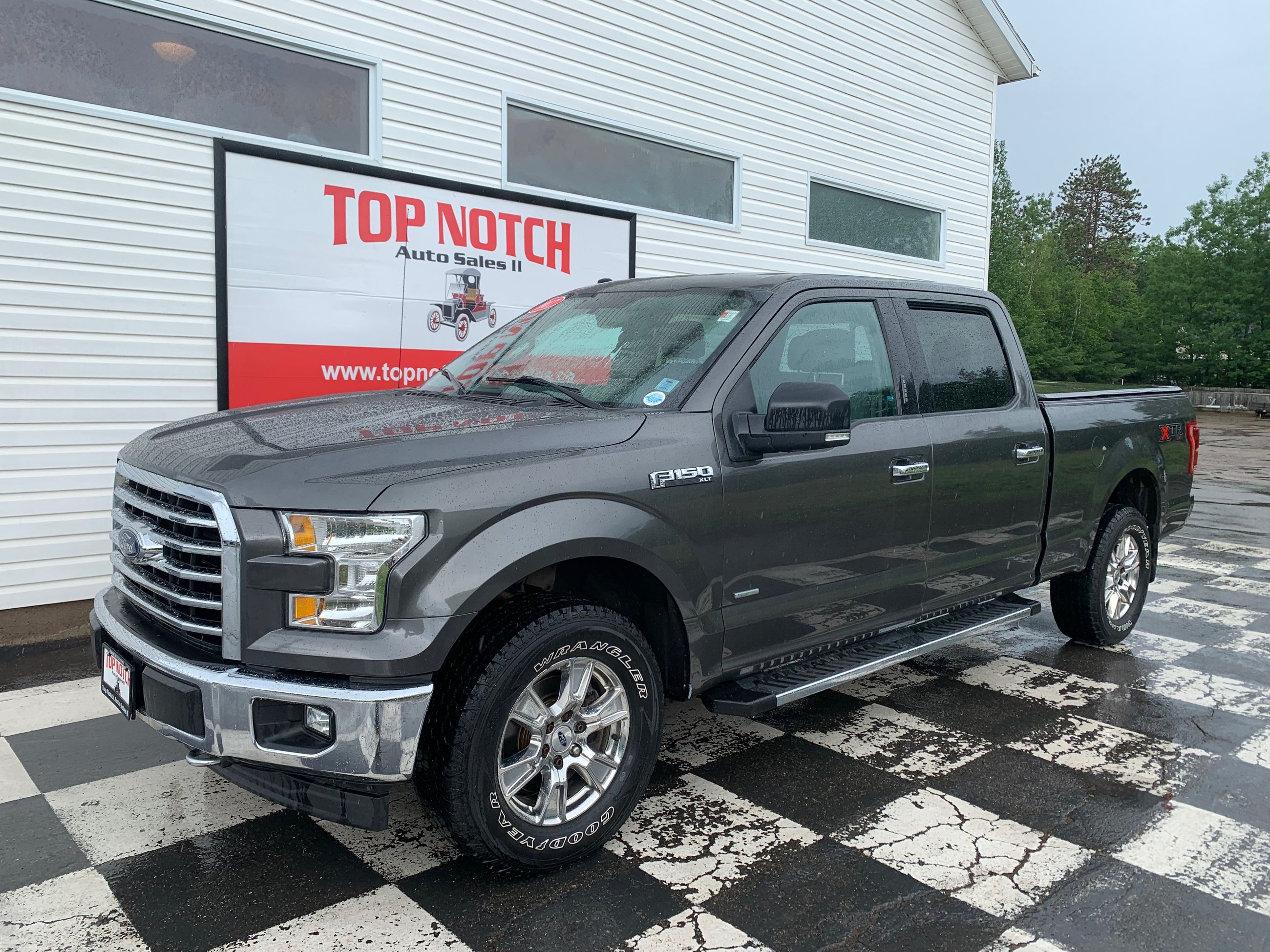 Top Notch Auto Sales II | Pre-Owned 2017 Ford F150 XLT Sport - 4X4, Bed ...