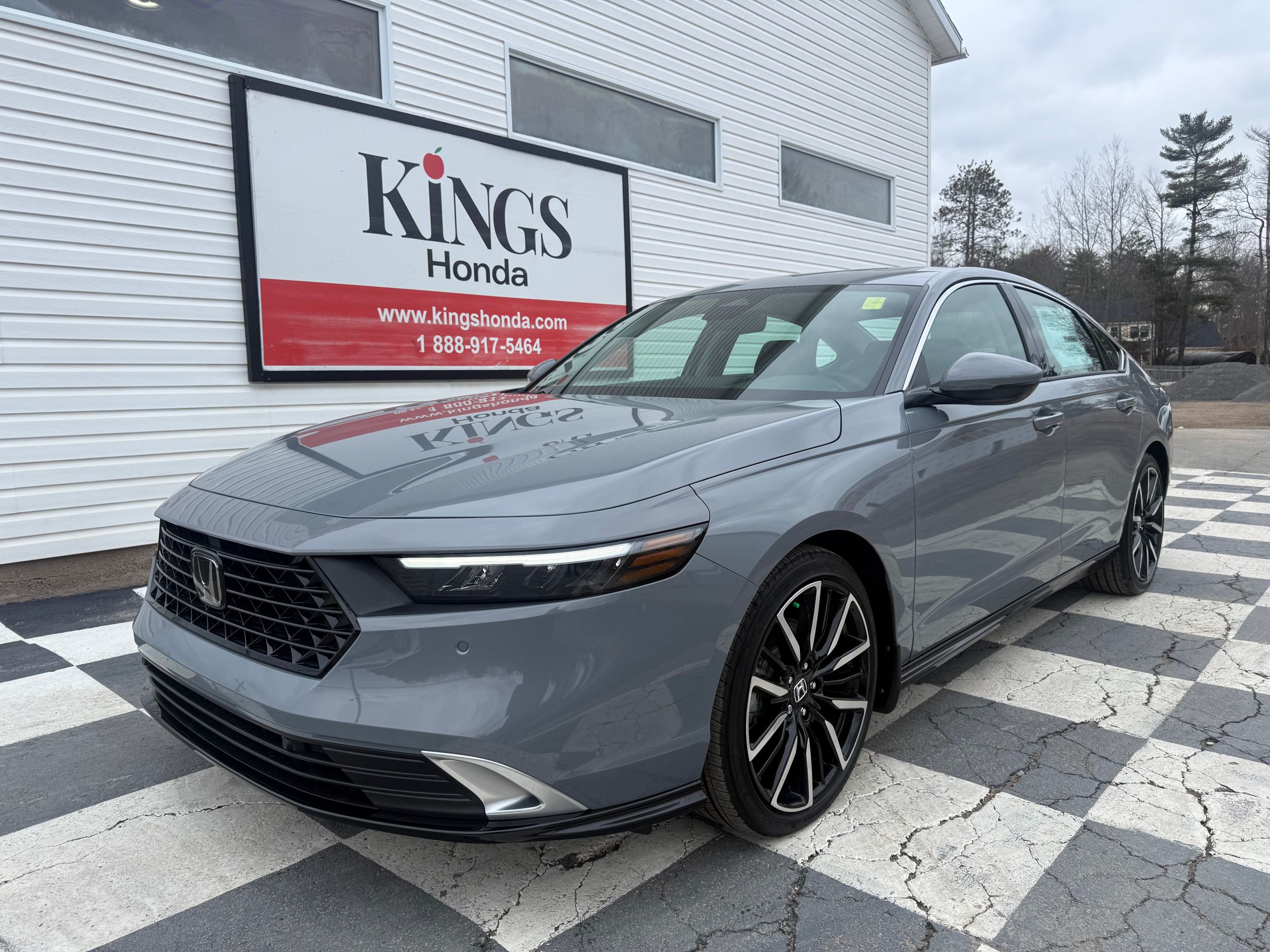 2026 Honda Accord Hybrid TOURING