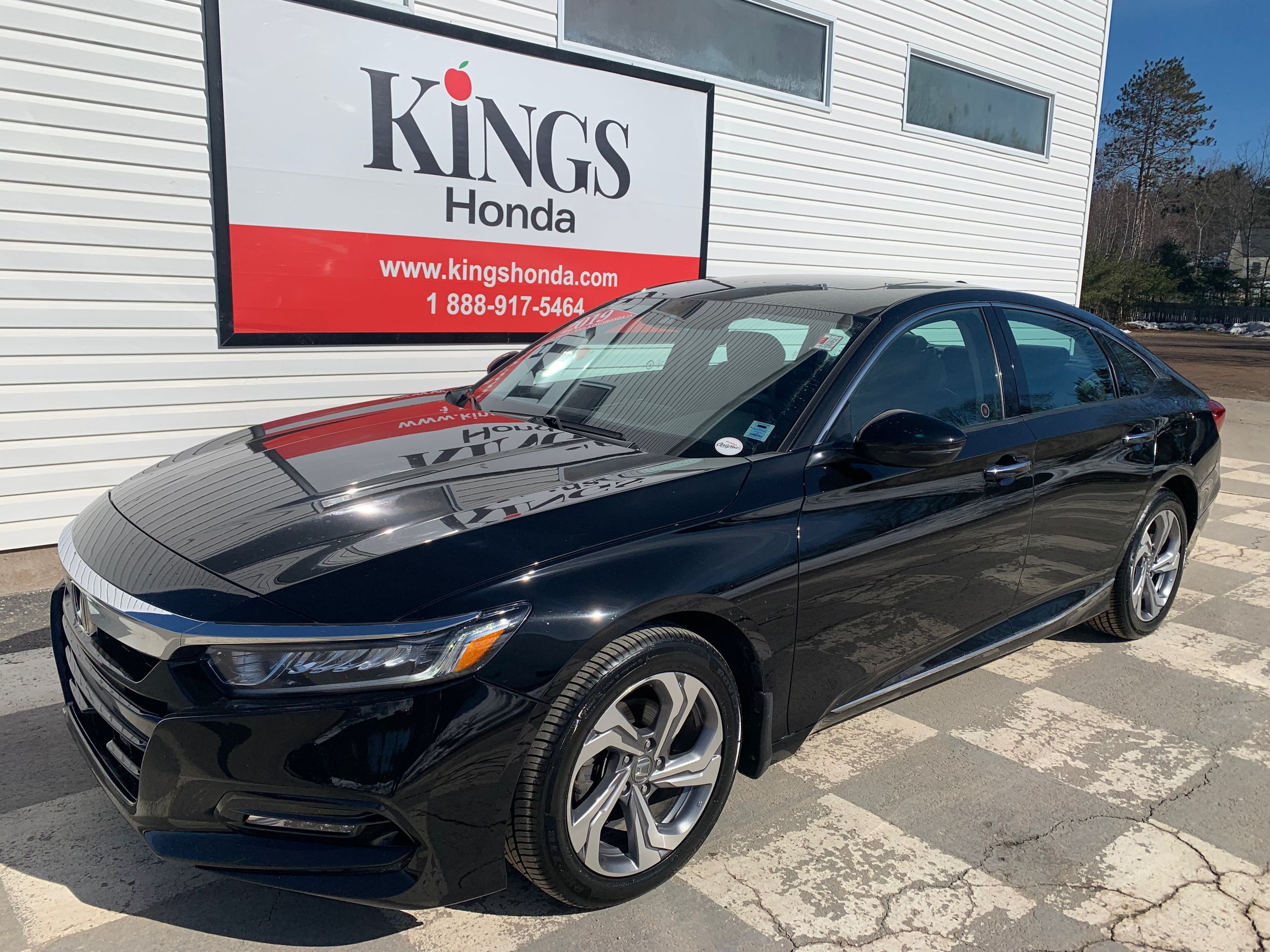 Kings Honda PreOwned 2019 Honda Accord EXL Heated seats, Alloy