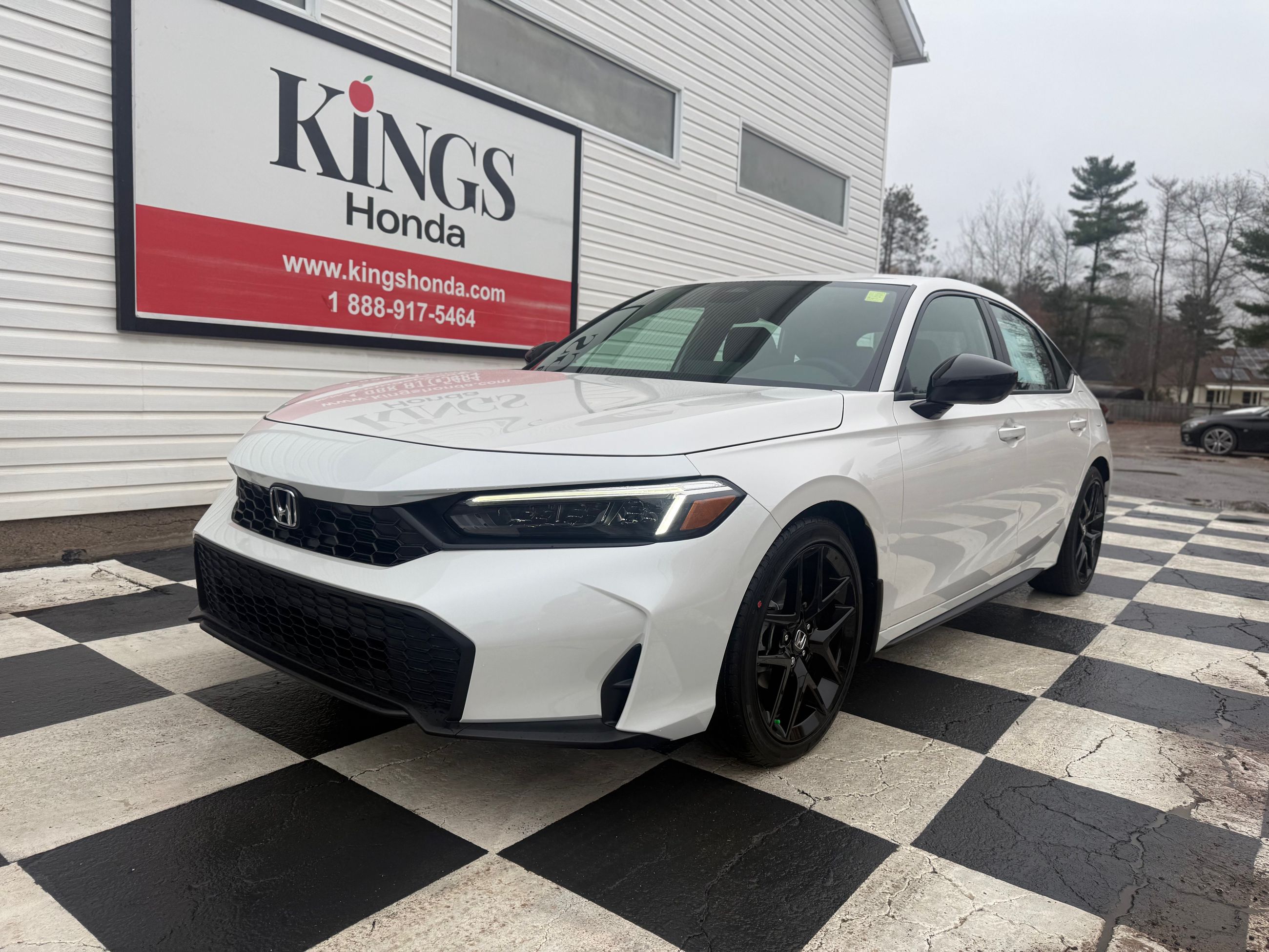2026 Honda Civic Sport CVT