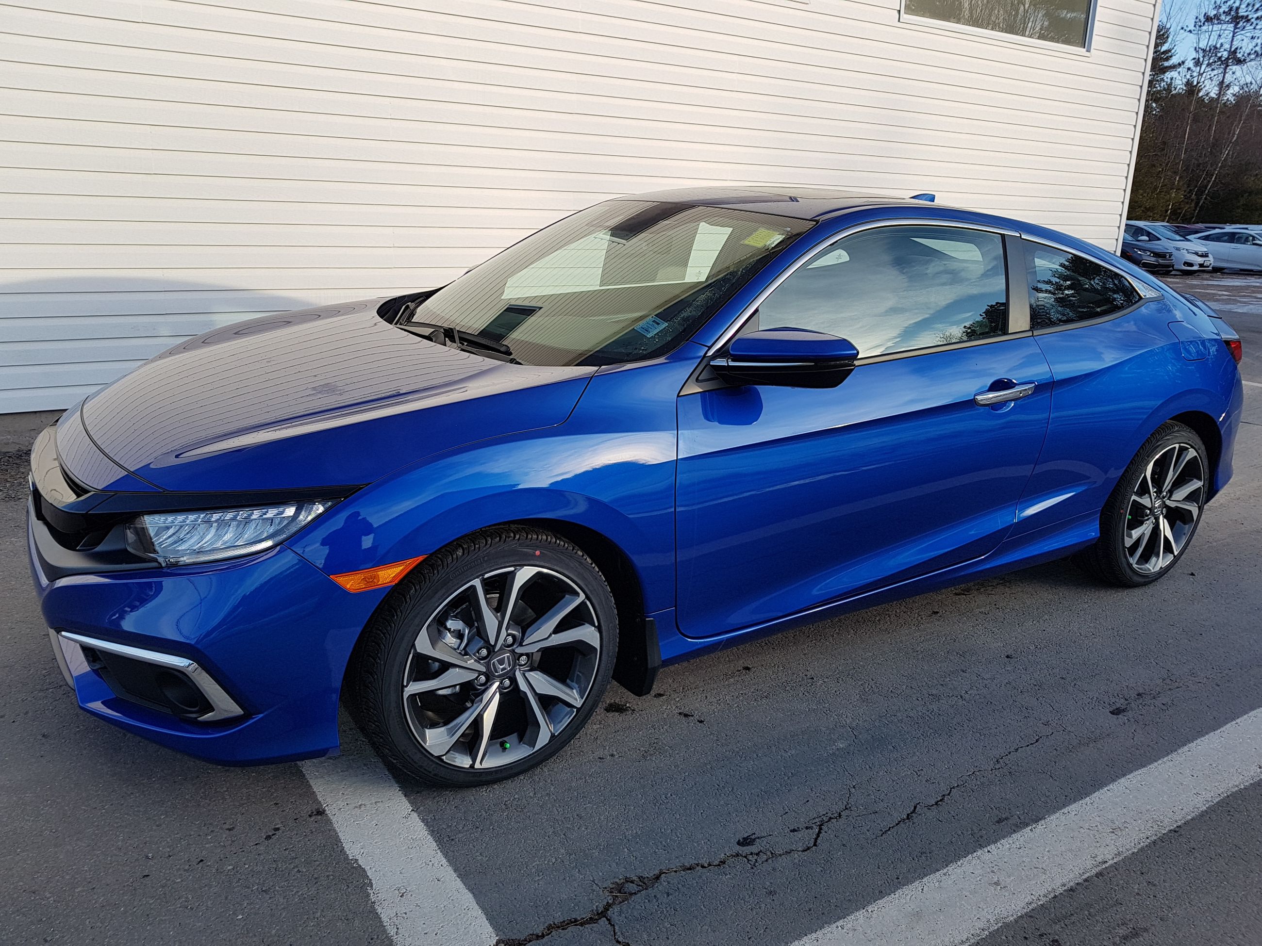 kings county honda new 2020 civic cpe touring touring 20157 for sale in kentville 2020 honda civic cpe touring touring