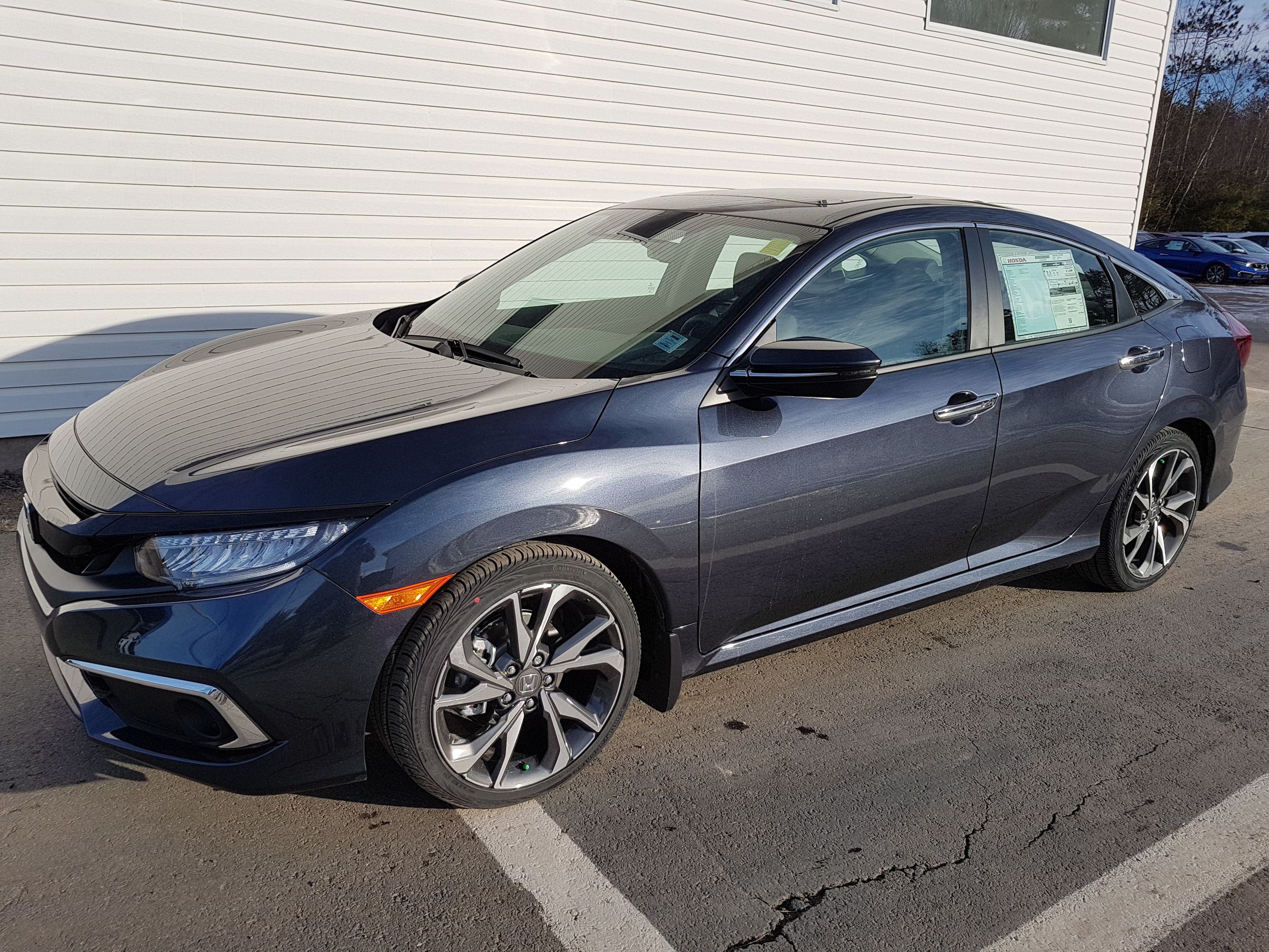 kings county honda new 2020 civic sdn touring touring 20156 for sale in kentville 2020 honda civic sdn touring touring