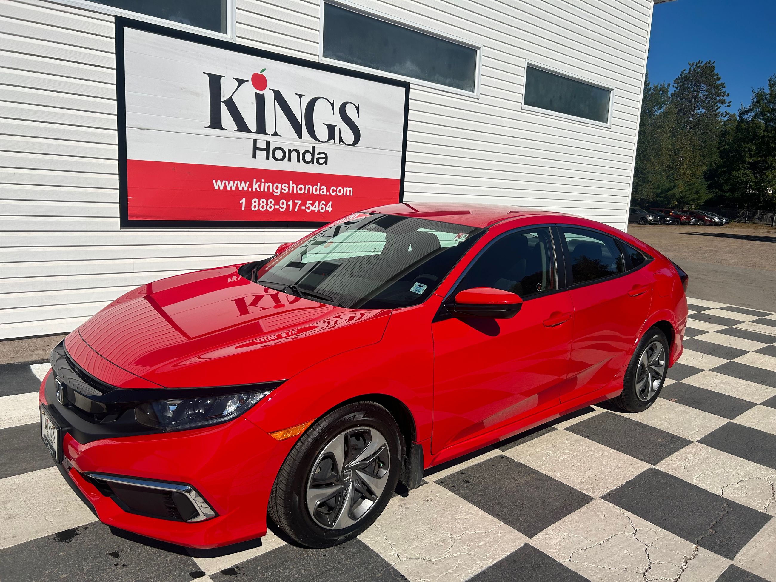 Top Notch Auto Sales II PreOwned 2020 Honda Civic Sdn LX Heated