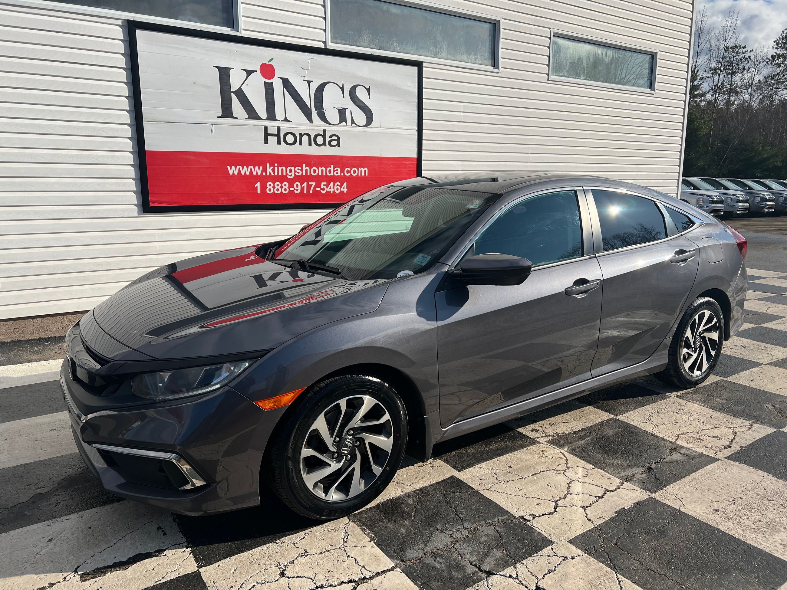 Top Notch Auto Sales II PreOwned 2019 Honda Civic EX FWD, Heated