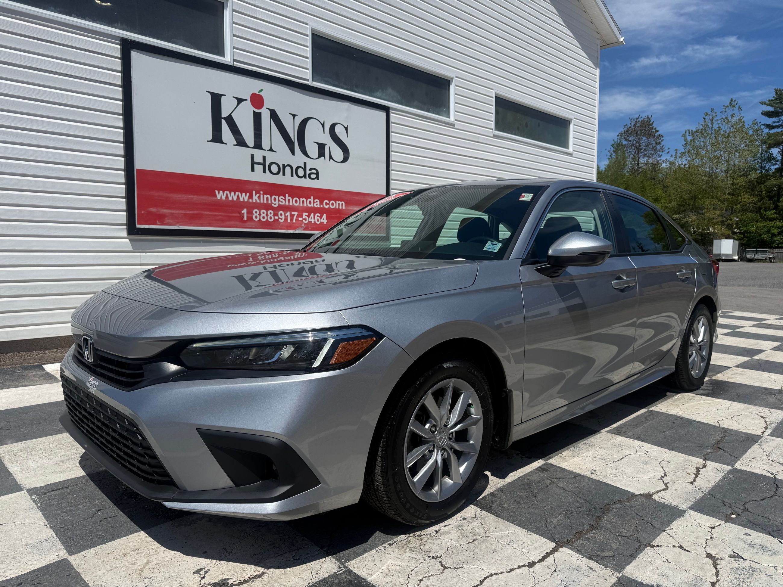 2022 Honda Civic EX-L, keyless entry, backup camera, Bluetooth