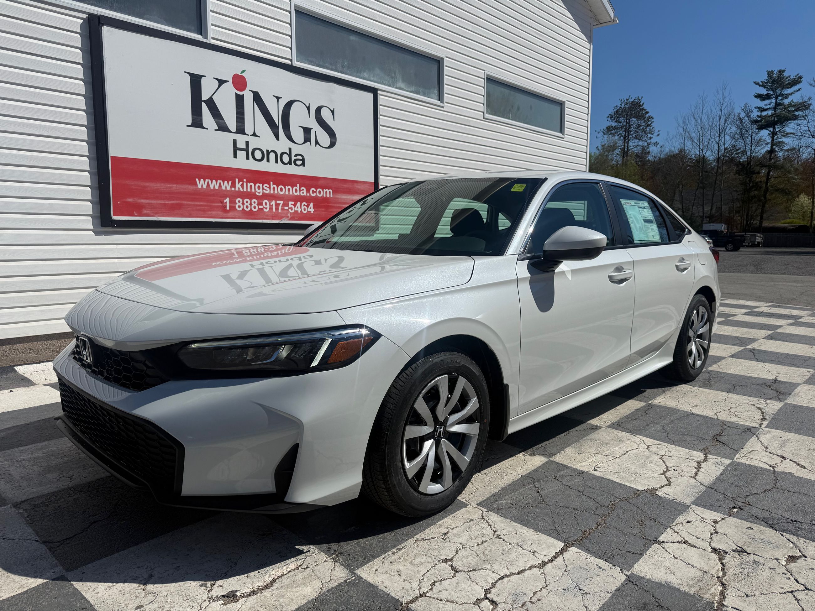 2026 Honda Civic LX