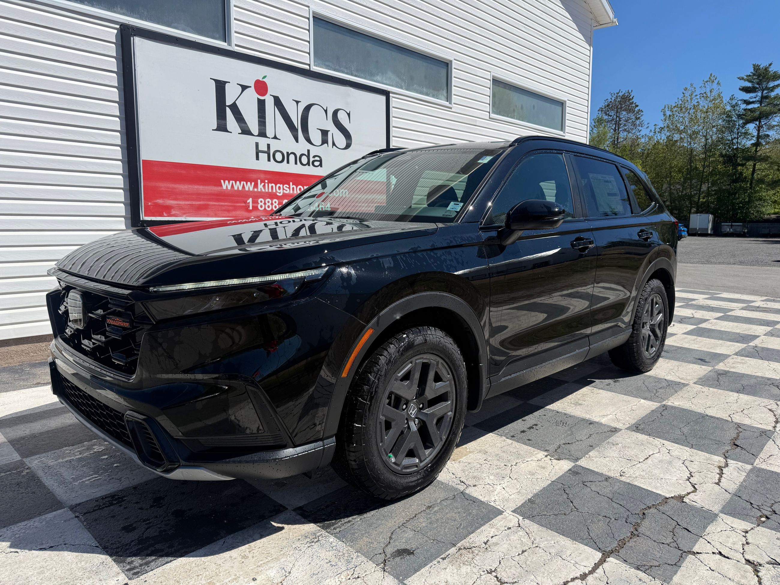 2026 Honda CR-V Hybrid TRAILSPORT HYBRID