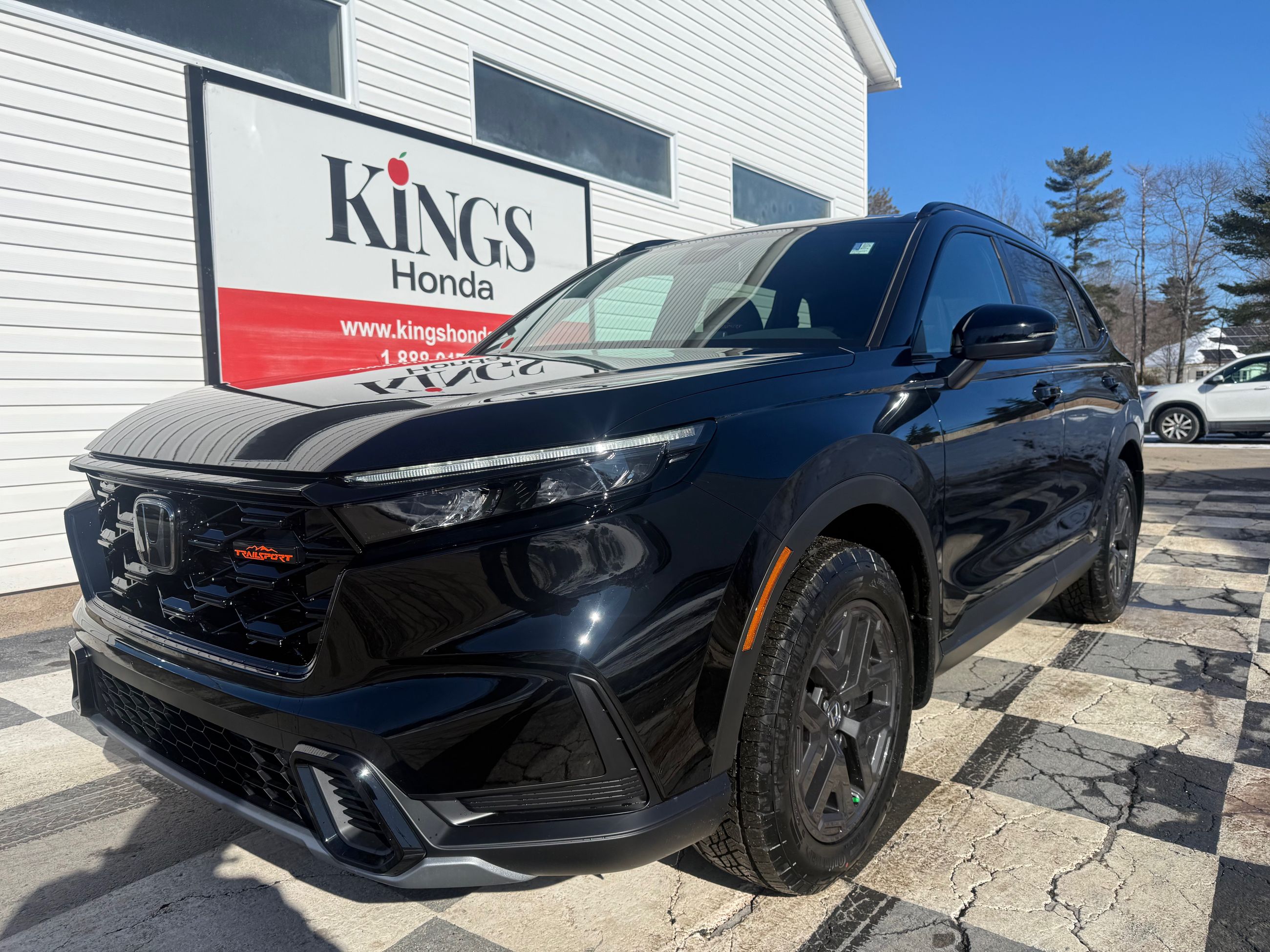 2026 Honda CR-V Hybrid TRAILSPORT HYBRID