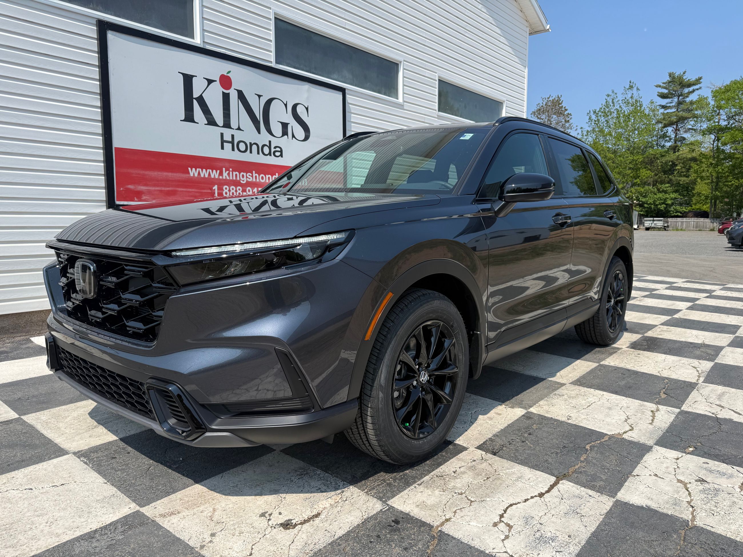 2026 Honda CR-V Hybrid SPORT HYBRID