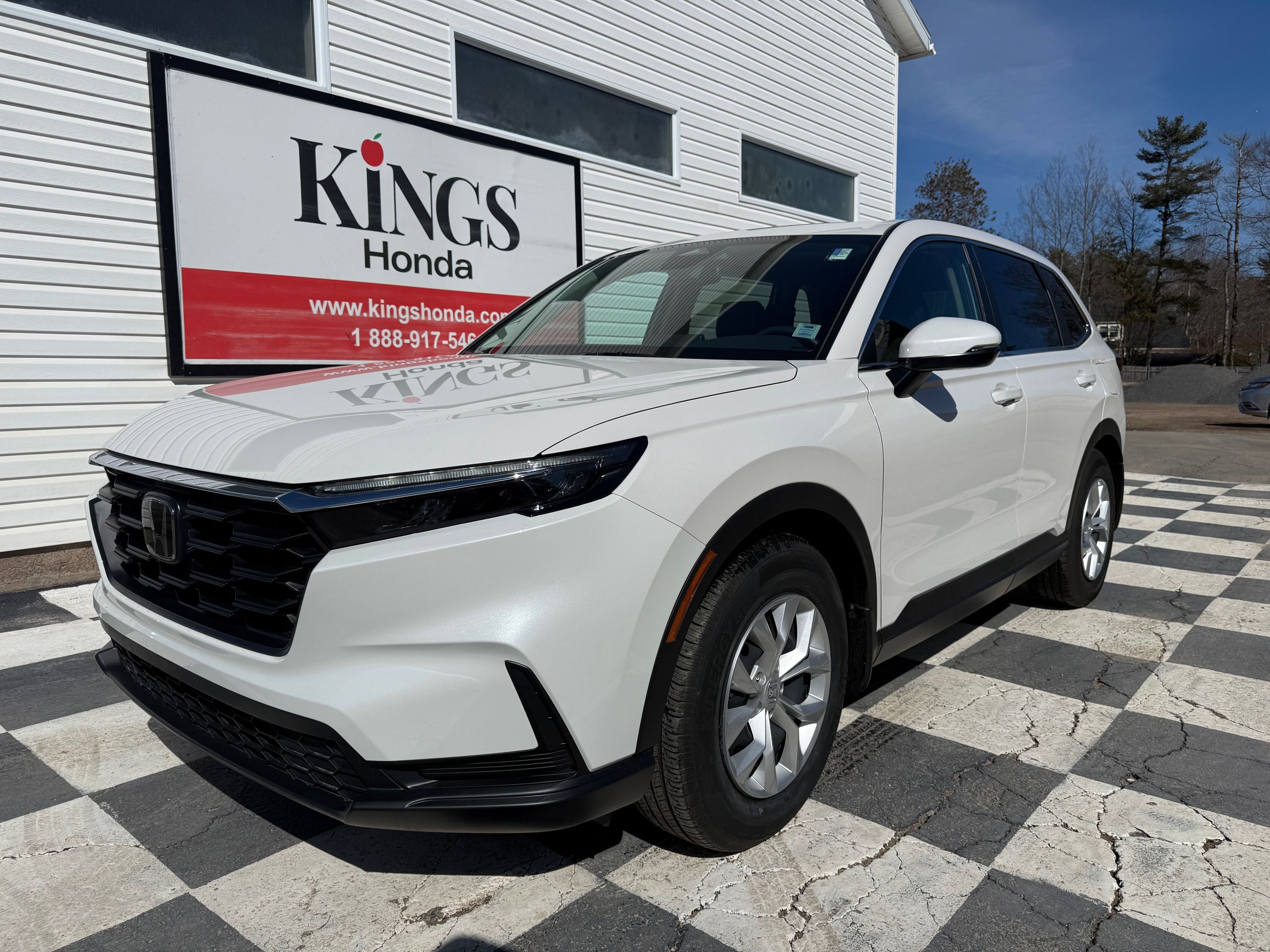 2026 Honda CR-V LX 2WD