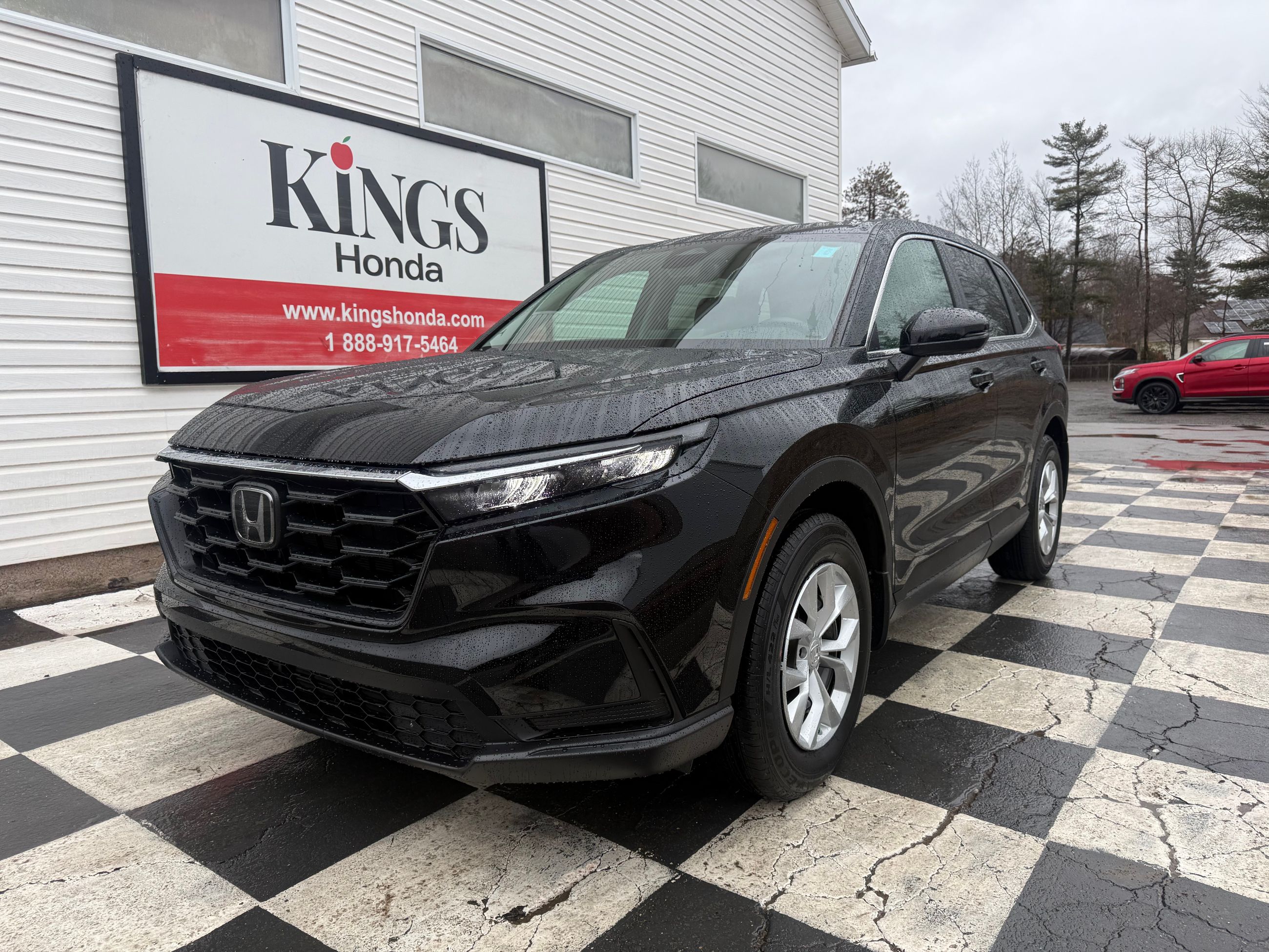 2026 Honda CR-V LX AWD