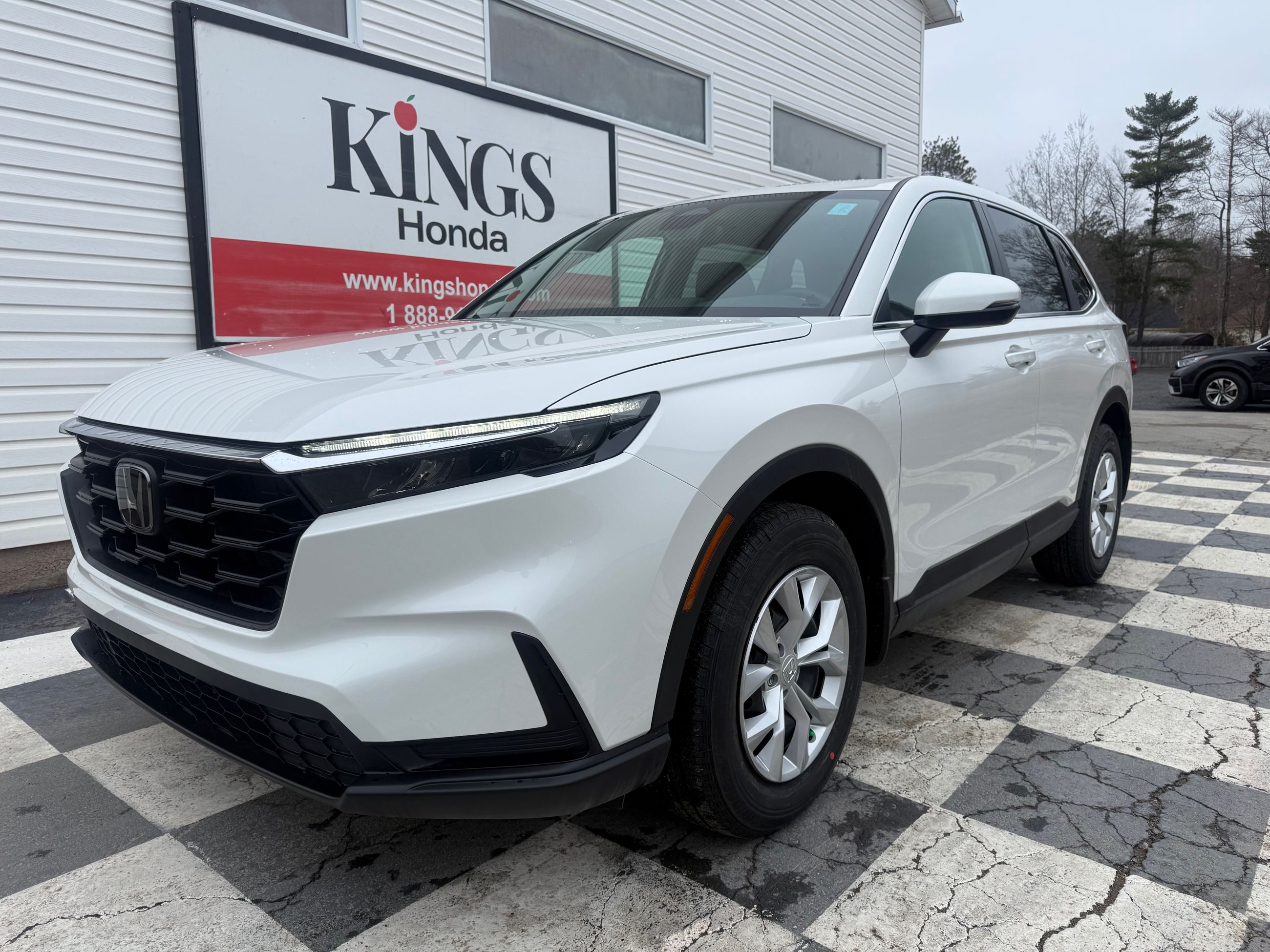 2026 Honda CR-V LX AWD