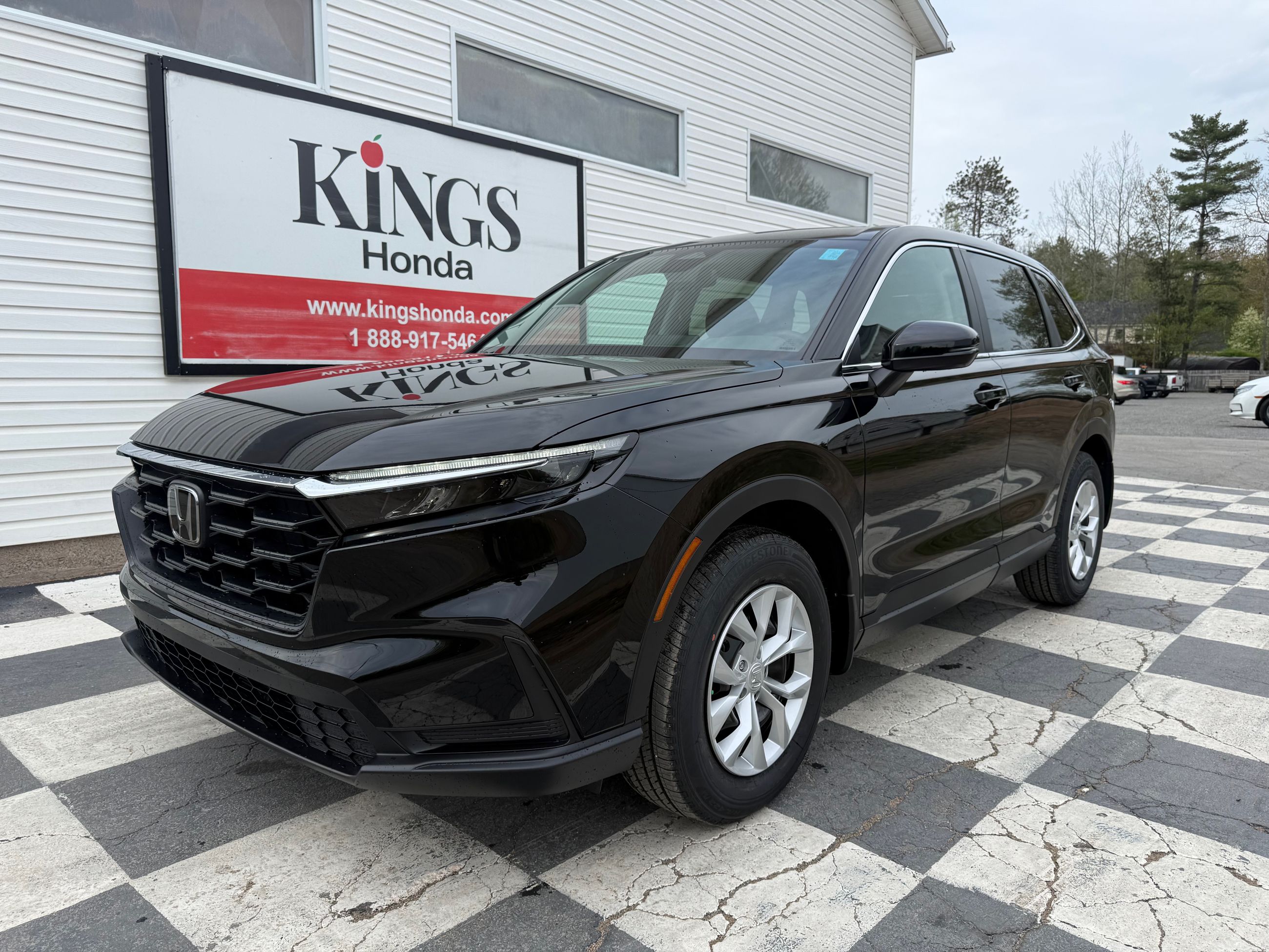 2026 Honda CR-V LX AWD