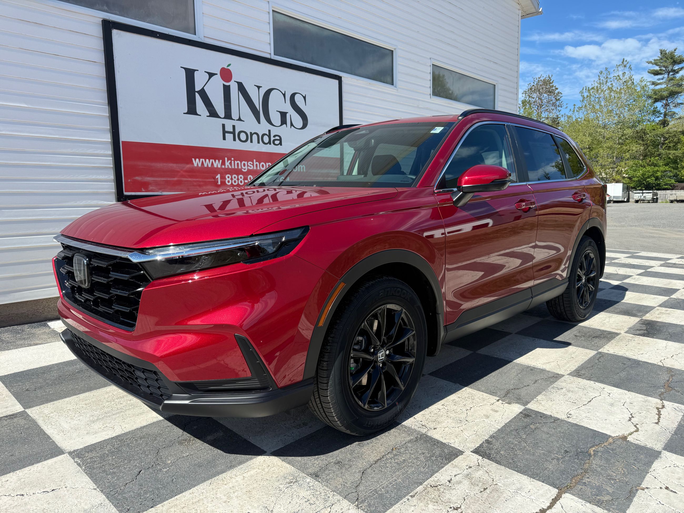2026 Honda CR-V SPORT