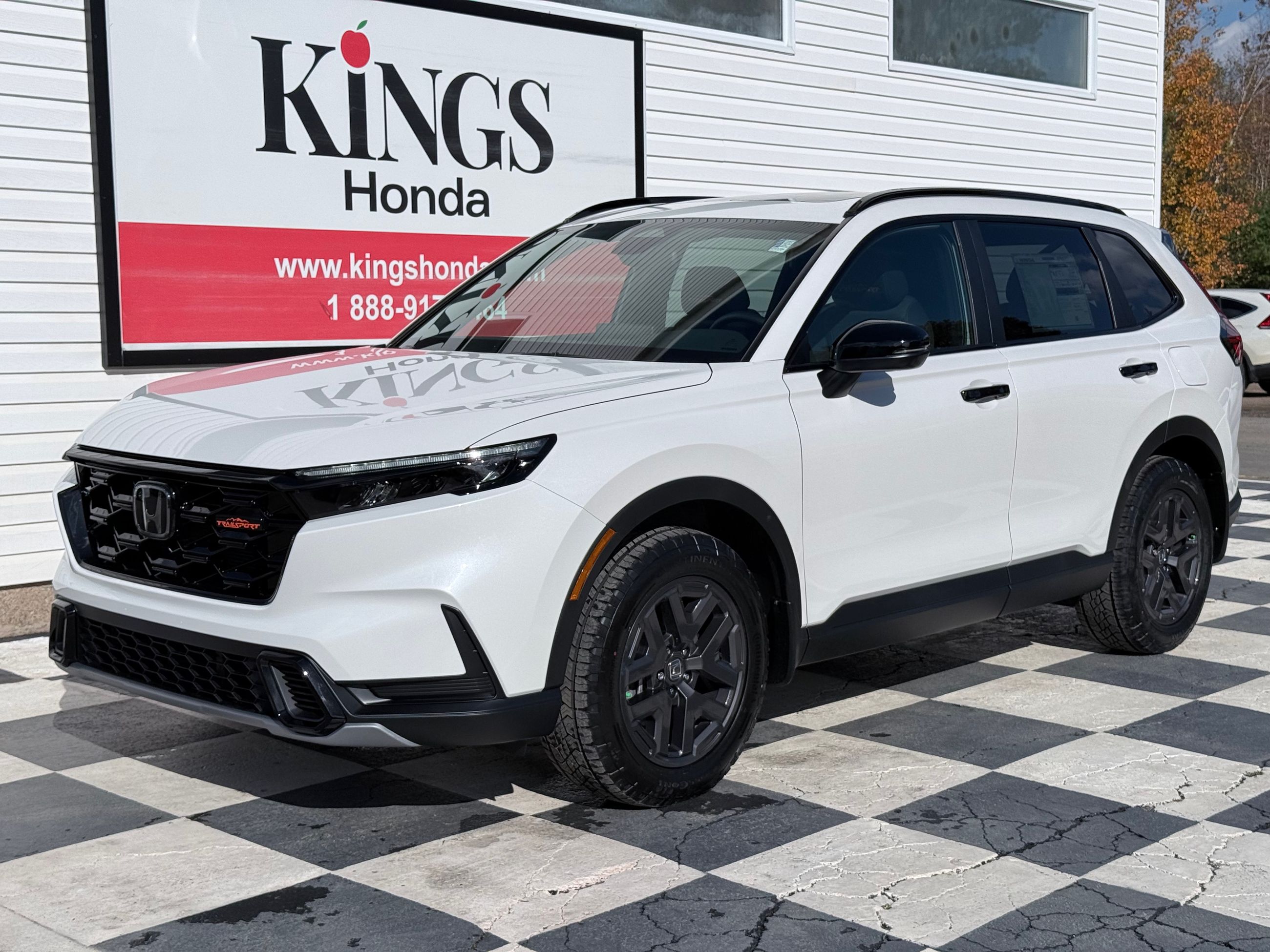 2026 Honda CR-V Hybrid TRAILSPORT HYBRID