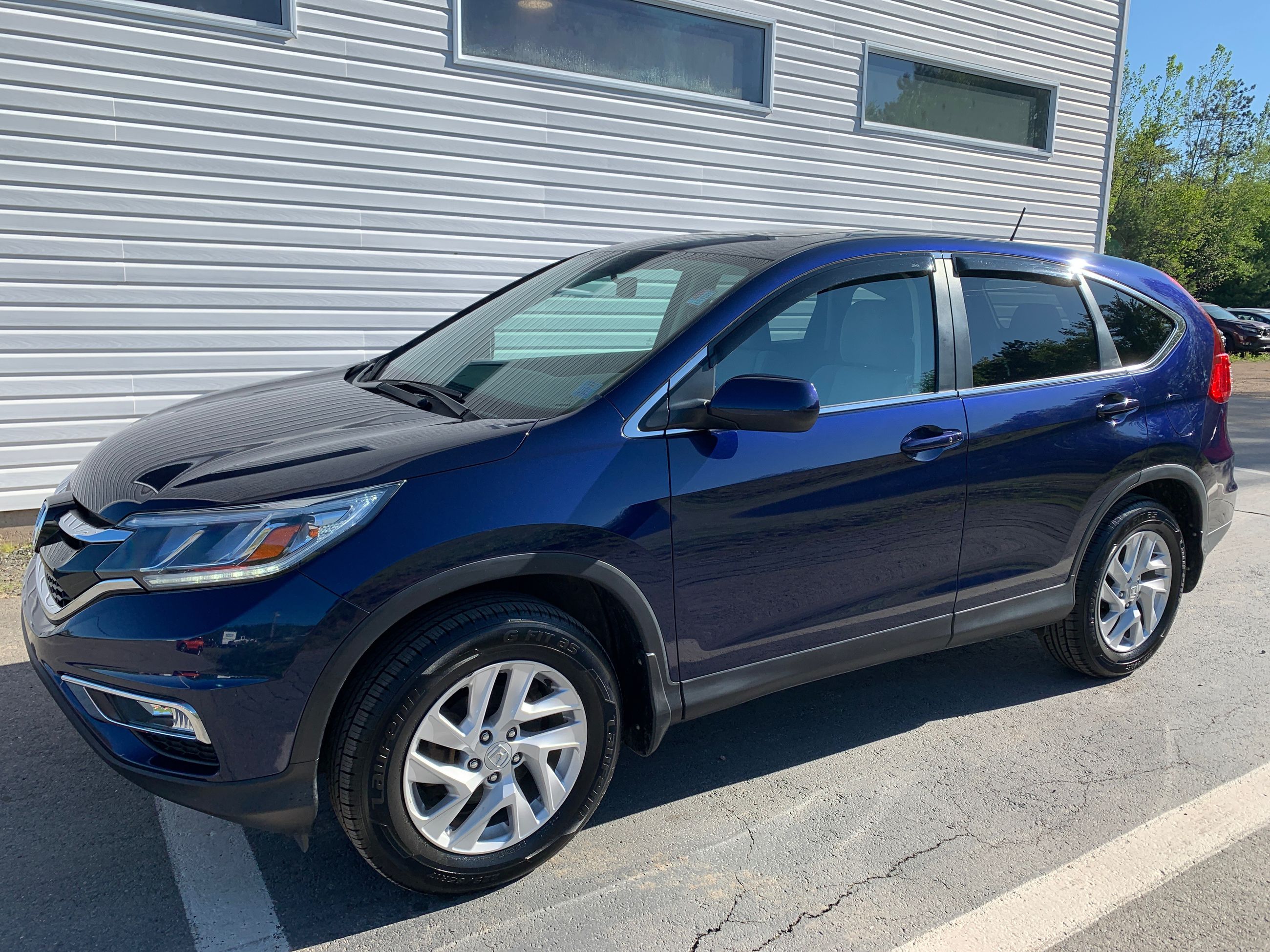 Kings County Honda PreOwned 2016 Honda CRV EX for sale in Kentville