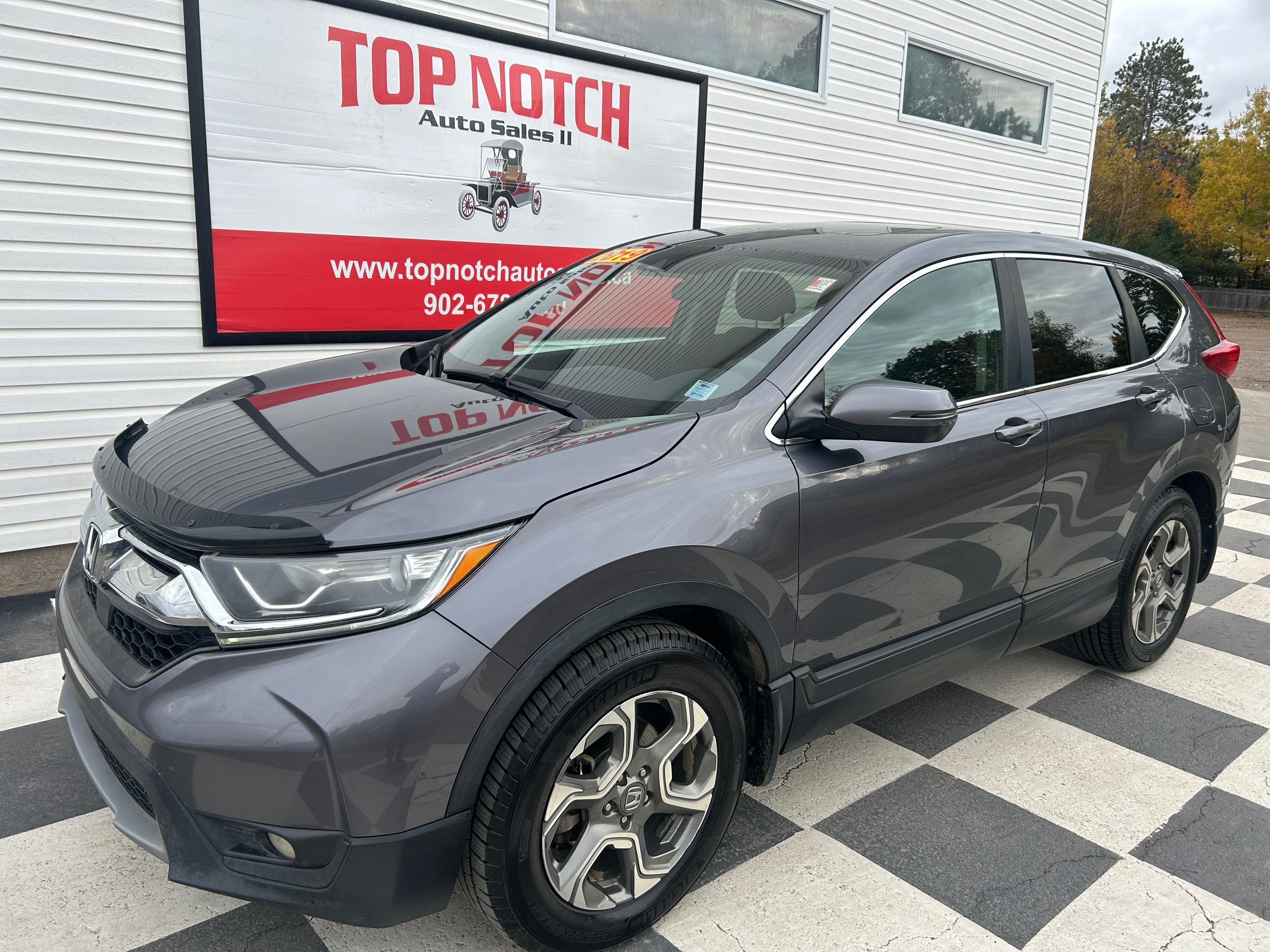Top Notch Auto Sales II PreOwned 2019 Honda CRV EX for sale in