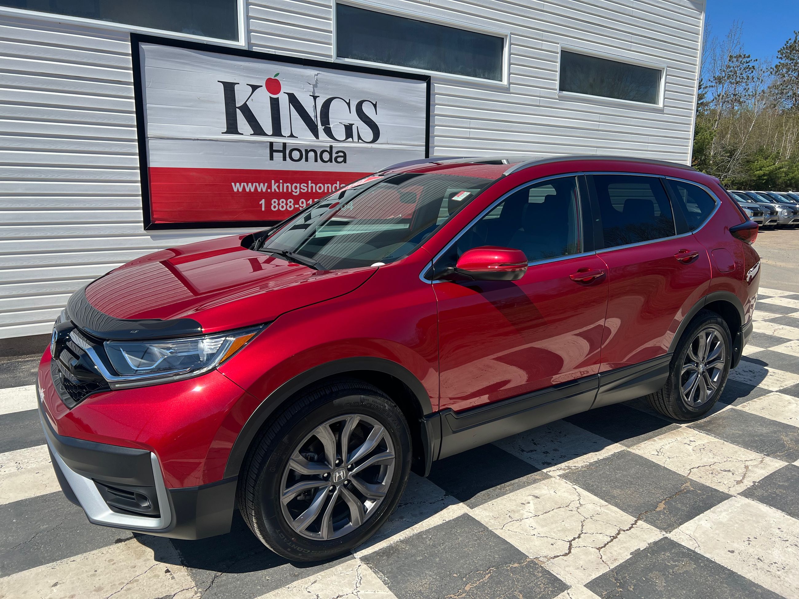Top Notch Auto Sales II PreOwned 2021 Honda CRV Sport AWD